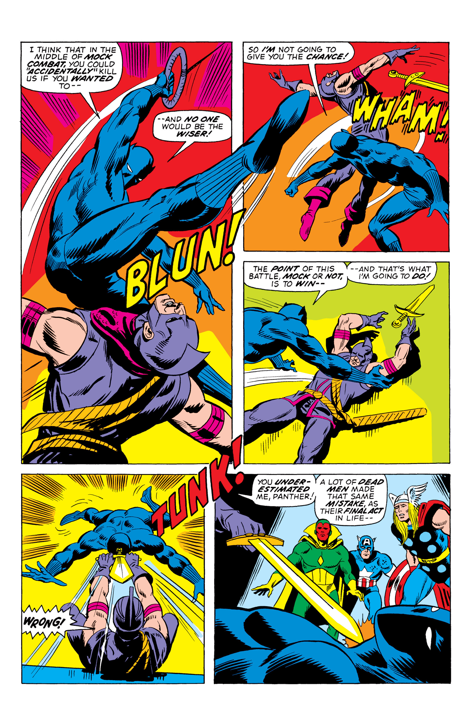 Read online Marvel Masterworks: The Avengers comic -  Issue # TPB 12 (Part 1) - 60