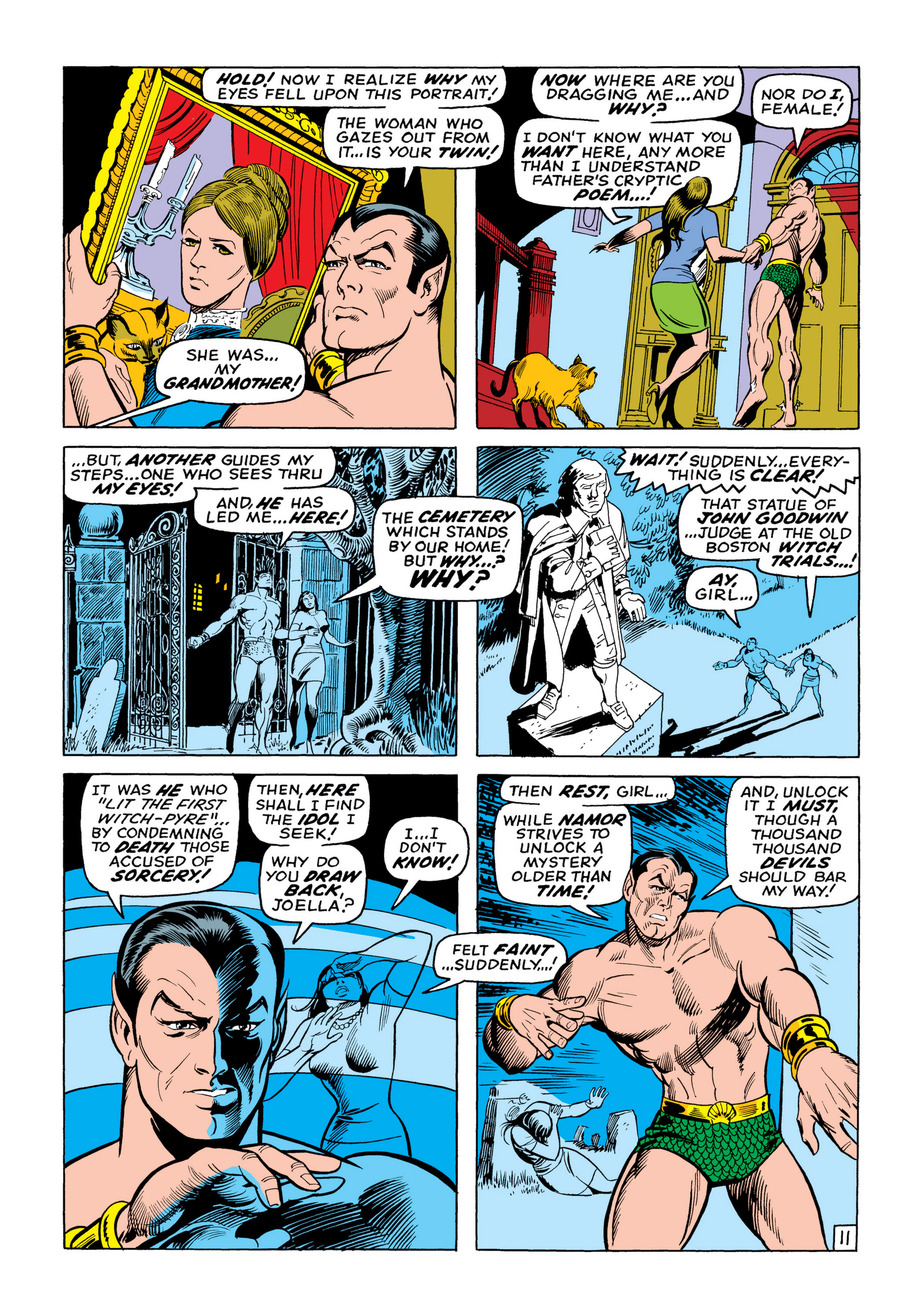 Read online Marvel Masterworks: The Sub-Mariner comic -  Issue # TPB 4 (Part 2) - 88