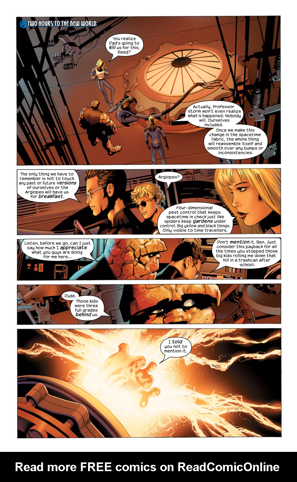 Read online Ultimate Fantastic Four (2004) comic -  Issue #27 - 19
