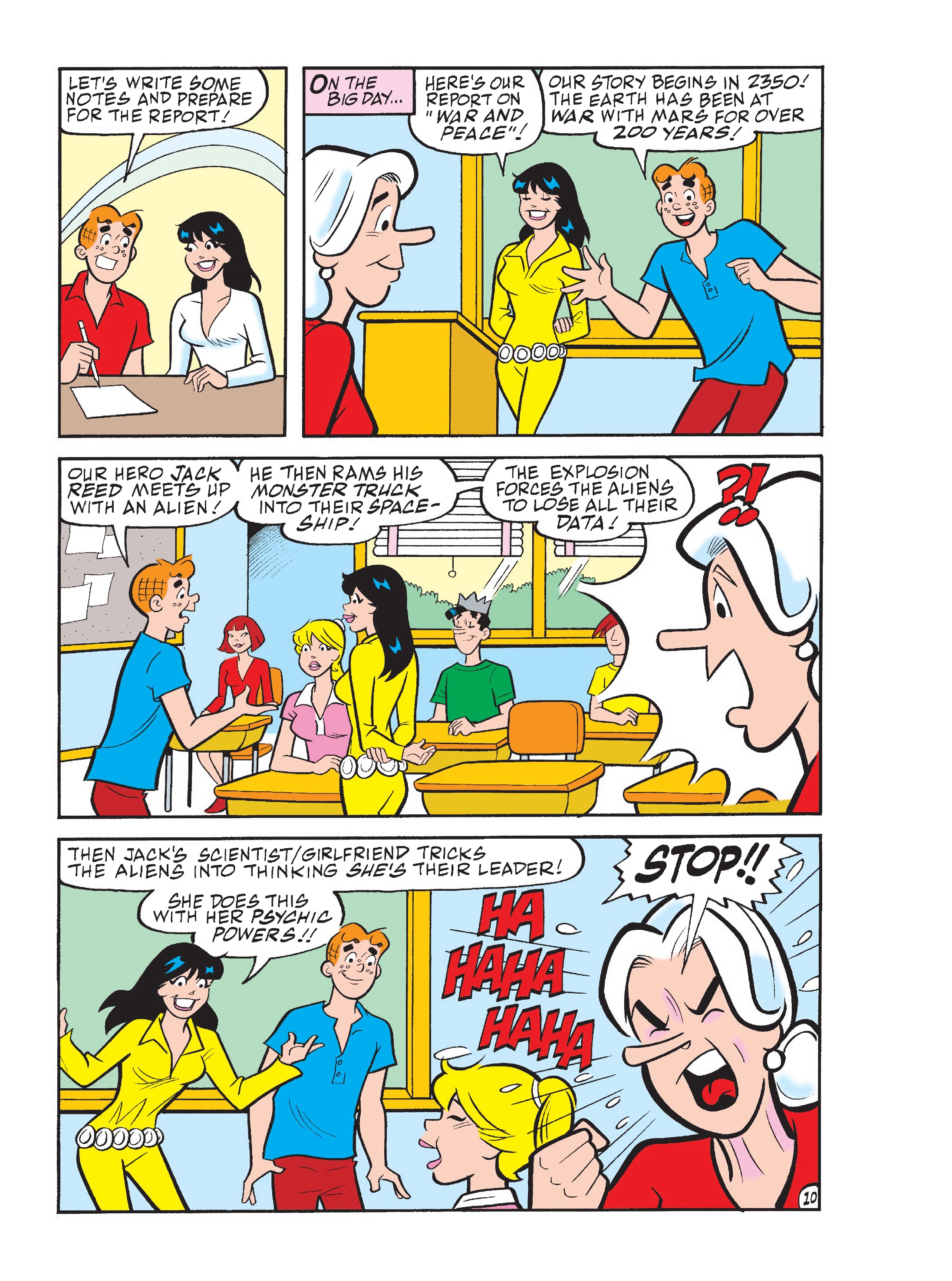 Read online World of Archie Double Digest comic -  Issue #112 - 101