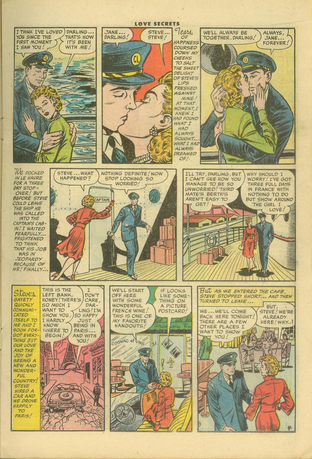 Read online Love Secrets (1953) comic -  Issue #51 - 15
