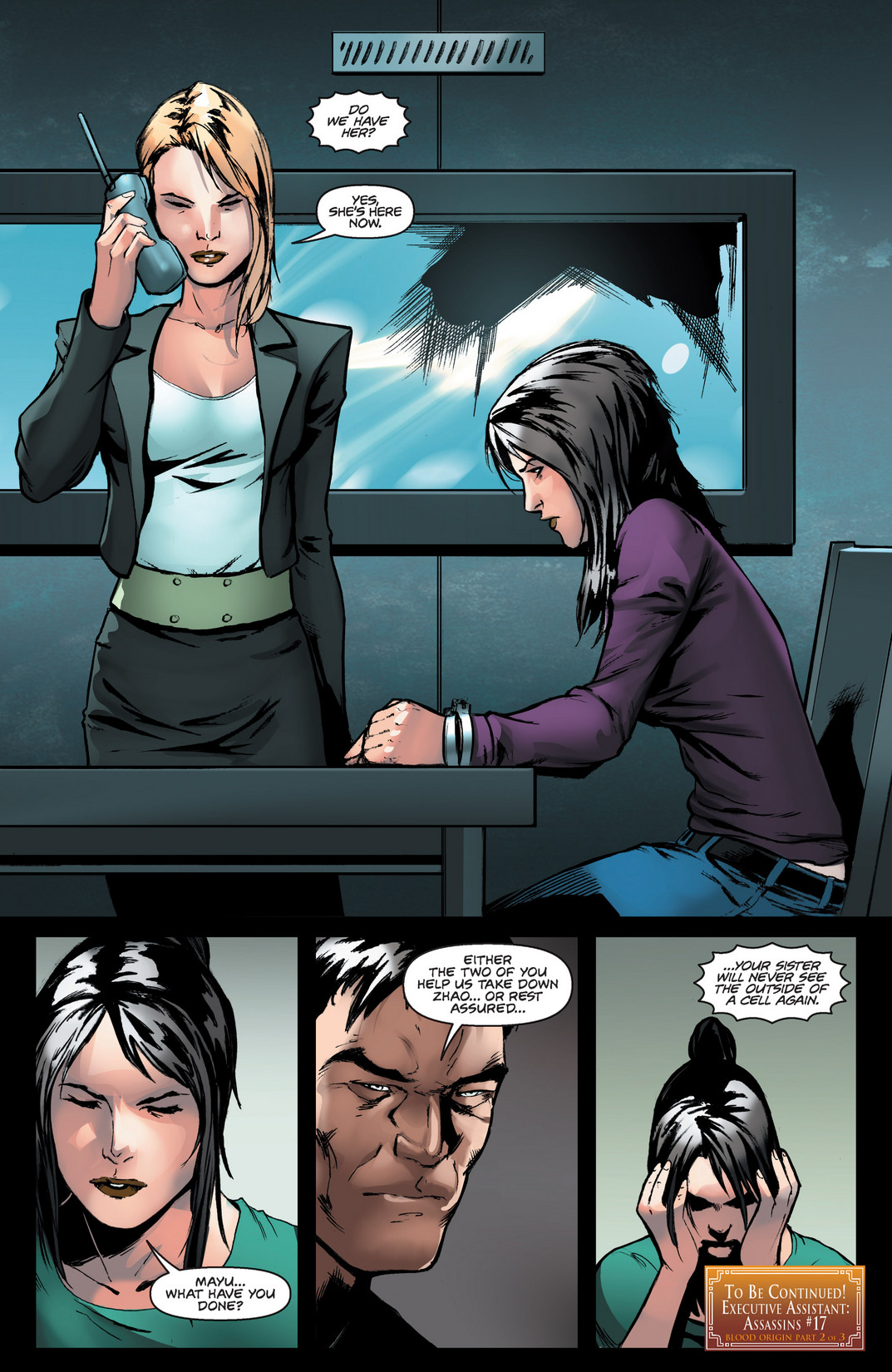 Read online Executive Assistant: Assassins comic -  Issue #16 - 23