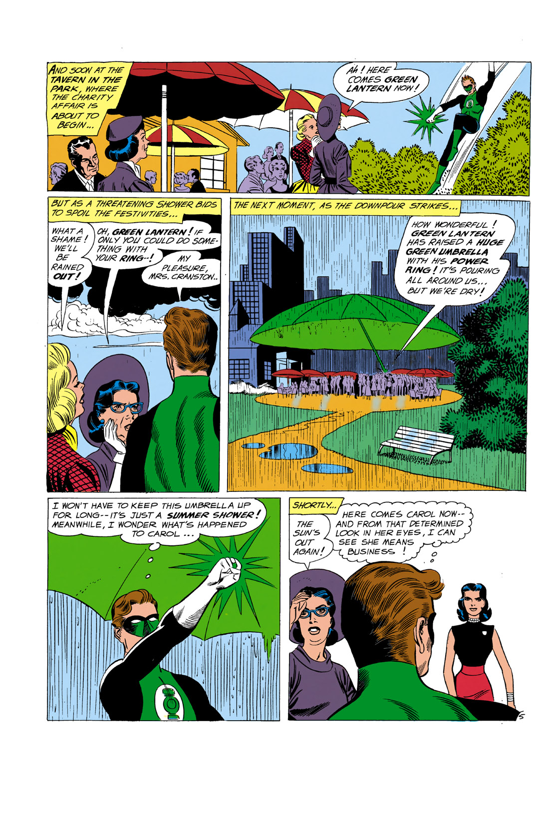 Read online Green Lantern (1960) comic -  Issue #3 - 19