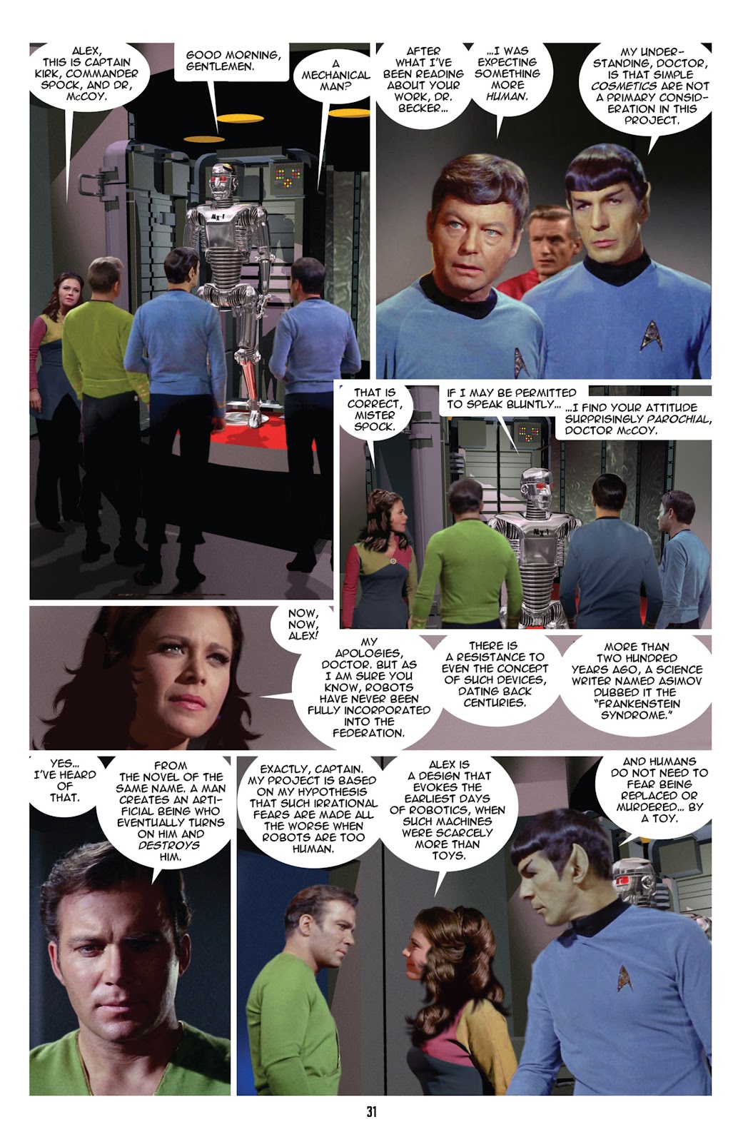 Star Trek: New Visions issue 3 - Page 32