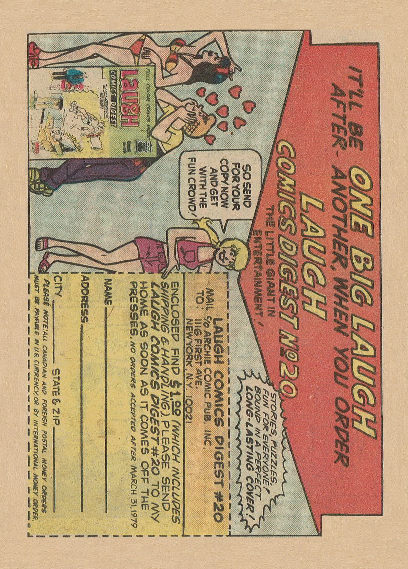 Read online Archie Digest Magazine comic -  Issue #33 - 145