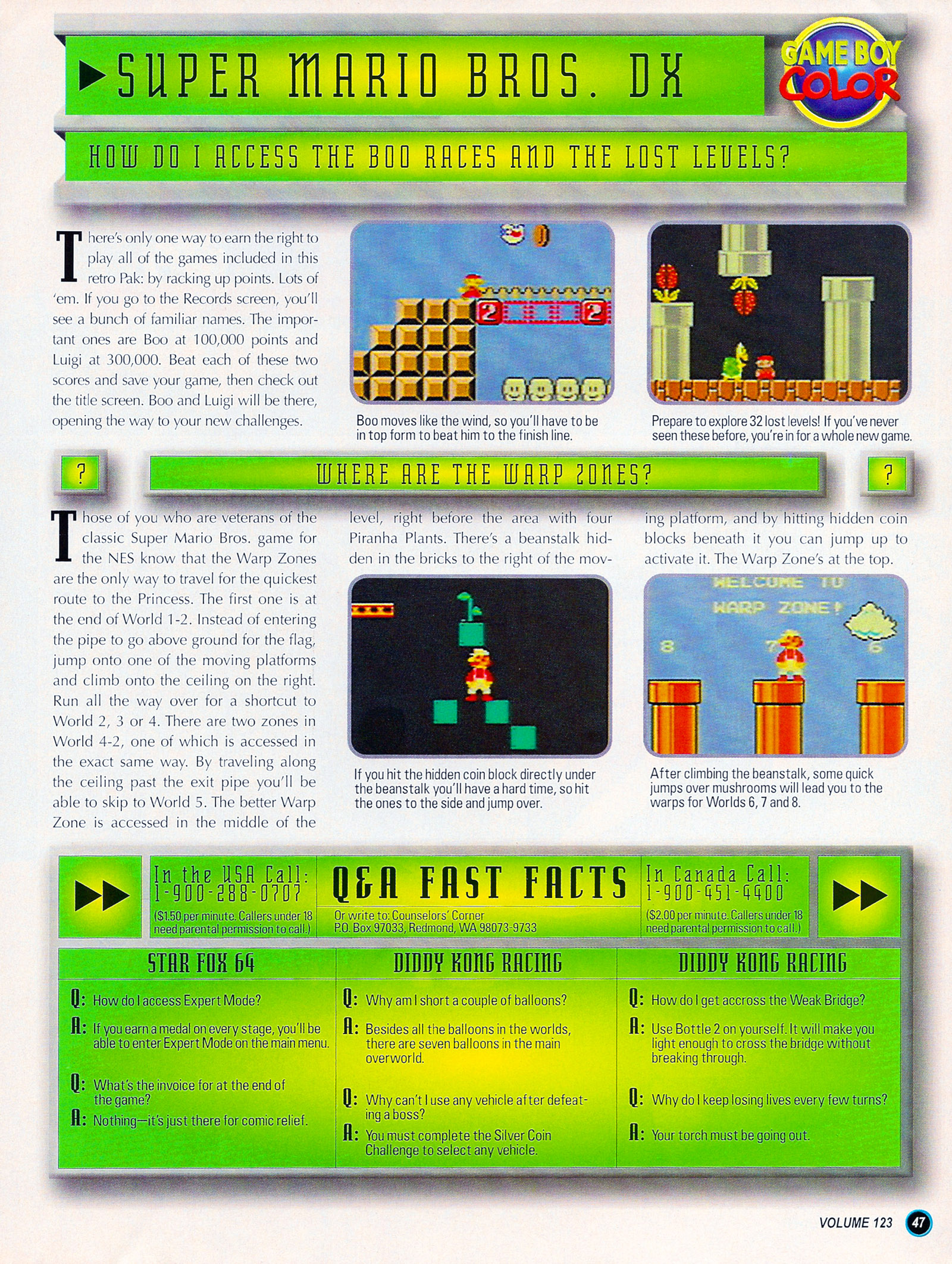 Read online Nintendo Power comic -  Issue #123 - 49