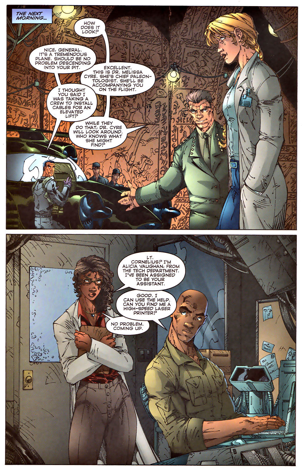 Read online Extinction Event comic -  Issue #1 - 16