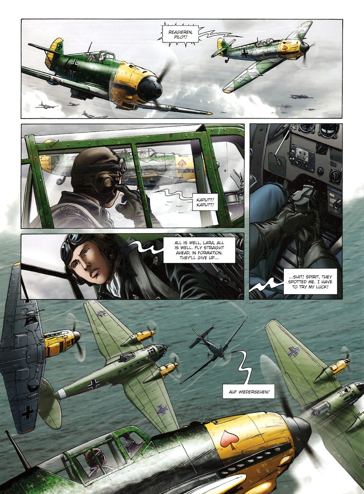 Lady Spitfire issue 3 - Page 24