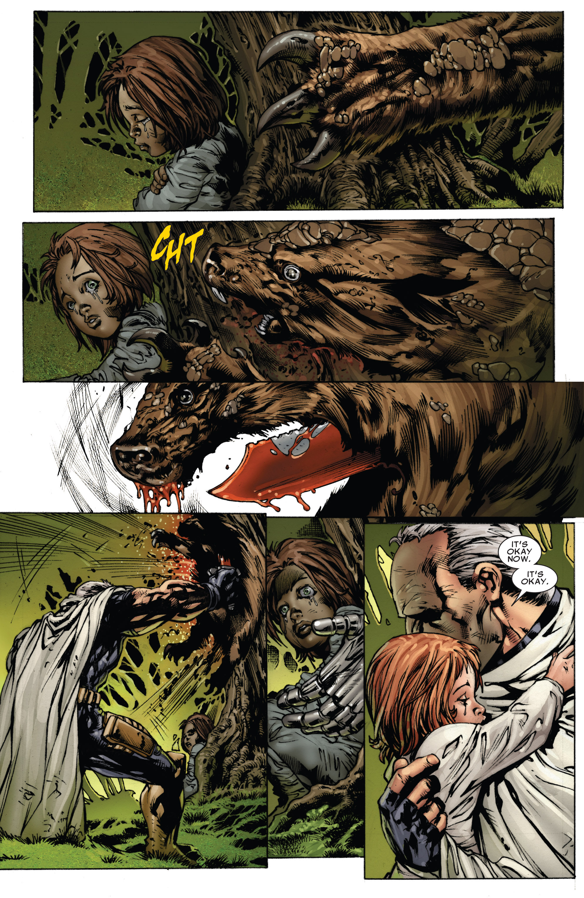 Read online King-Size Cable Spectacular comic -  Issue # Full - 21