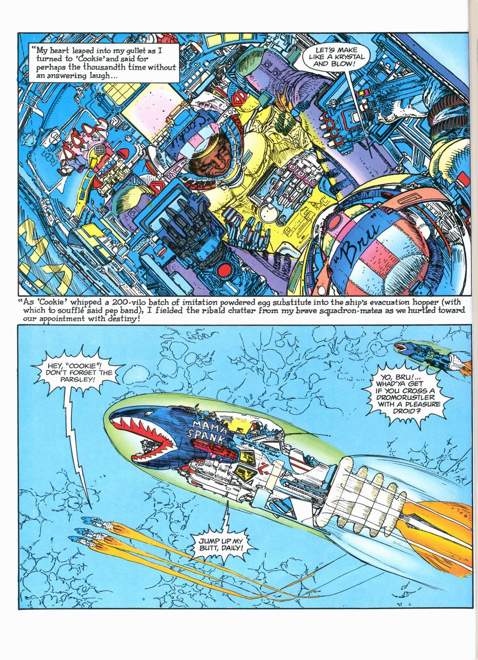 Read online Marvel Graphic Novel comic -  Issue #13 - Starstruck - 45