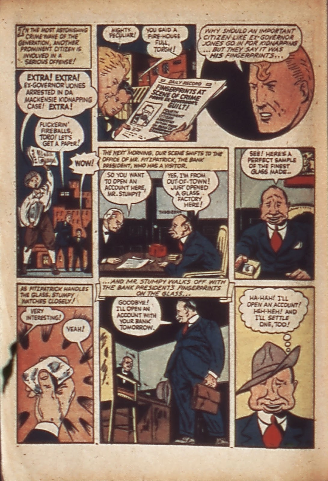 Marvel Mystery Comics (1939) issue 37 - Page 4