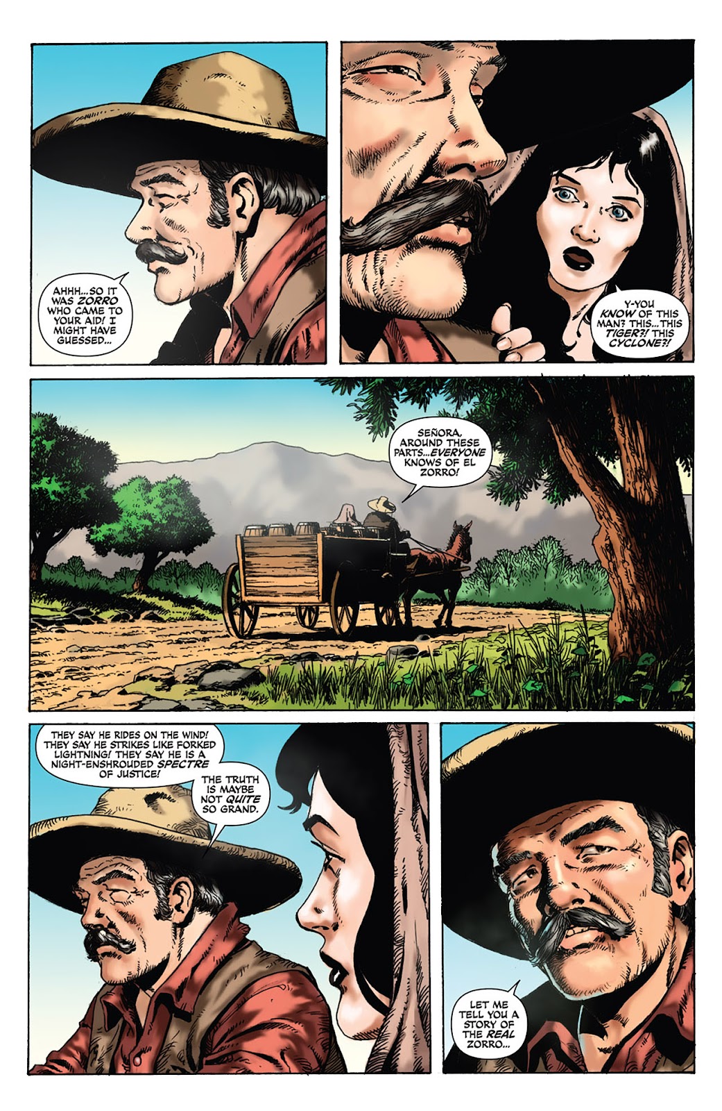 Zorro Rides Again issue 4 - Page 9