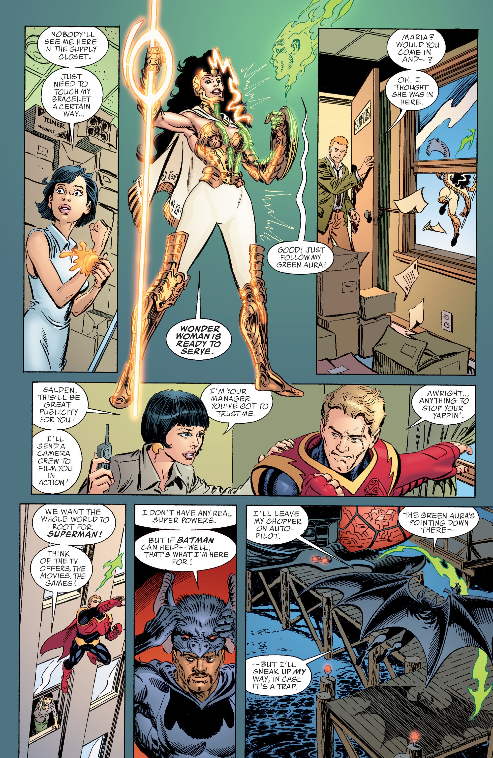 Read online Just Imagine Stan Lee Creating the DC Universe comic -  Issue # TPB 1 (Part 3) - 78