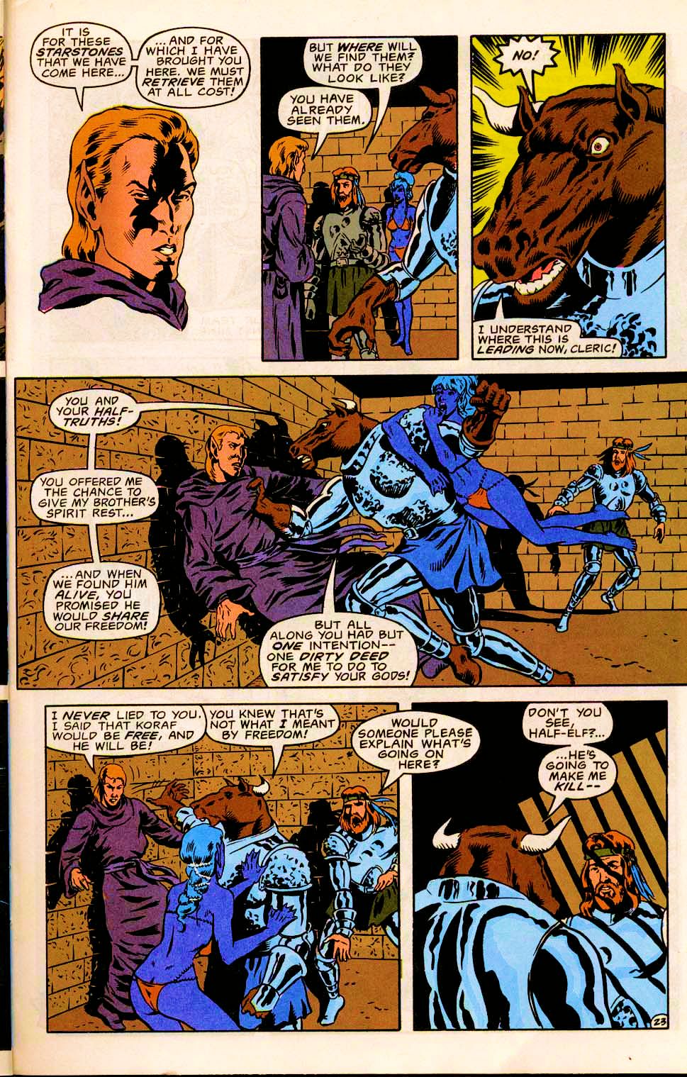 Read online Dragonlance comic -  Issue #11 - 24