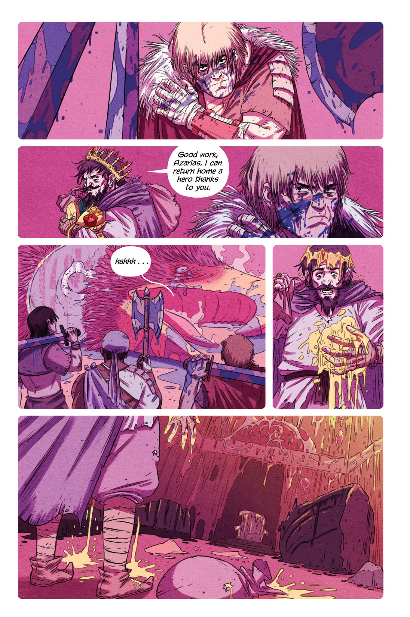 Read online Hunters comic -  Issue # TPB (Part 3) - 23