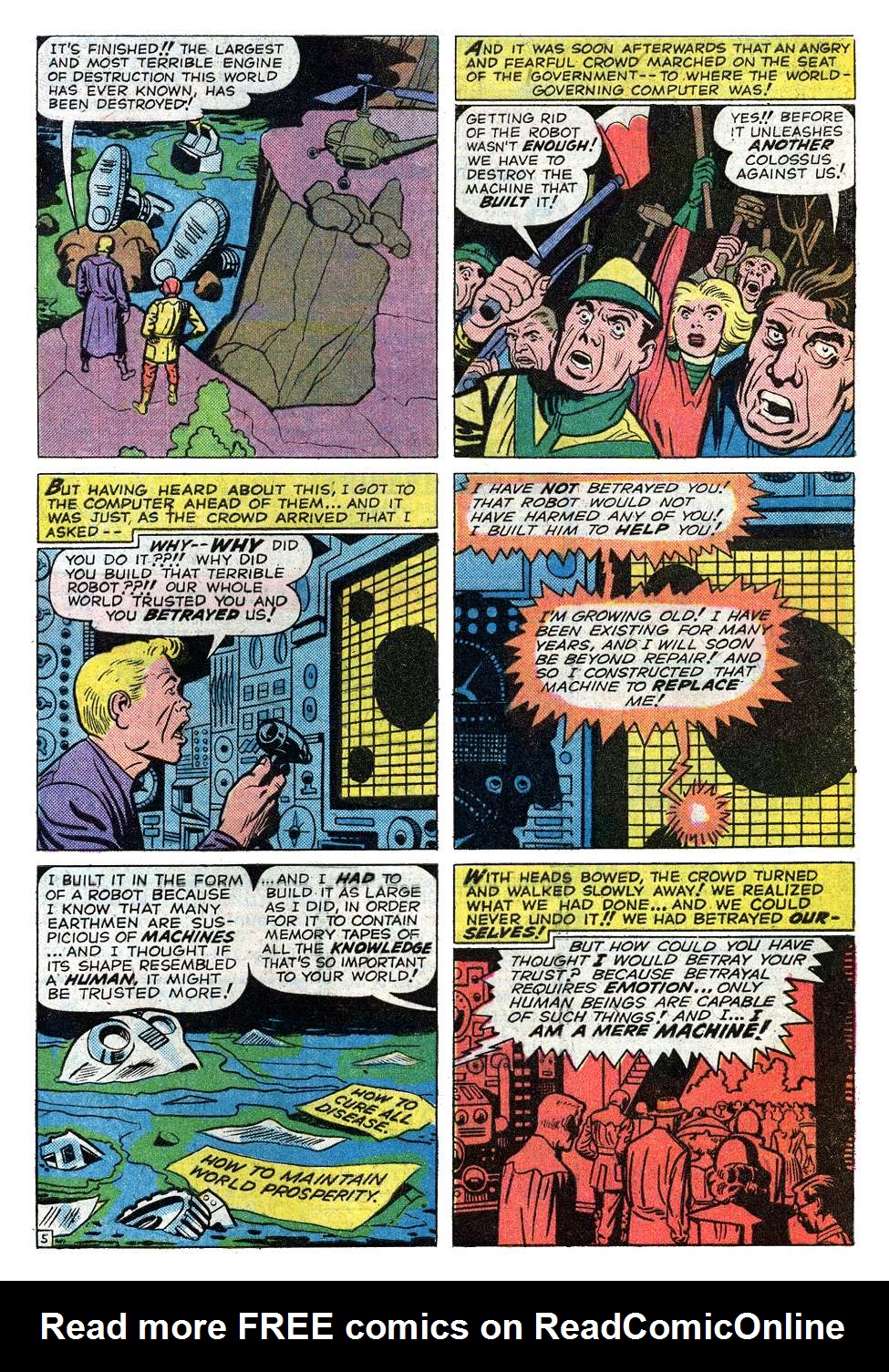 Read online Crypt of Shadows comic -  Issue #19 - 6