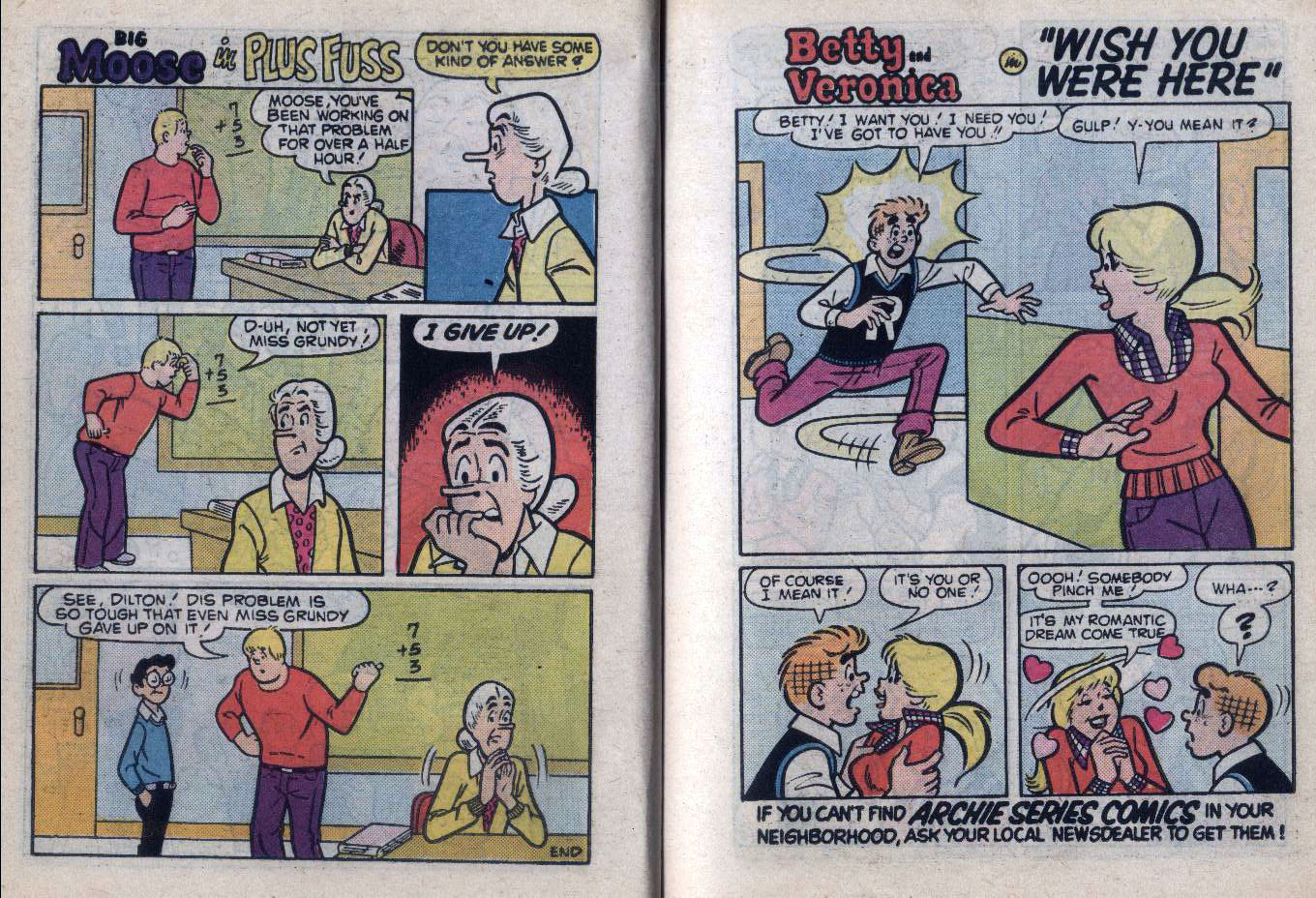 Read online Archie...Archie Andrews, Where Are You? Digest Magazine comic -  Issue #48 - 14