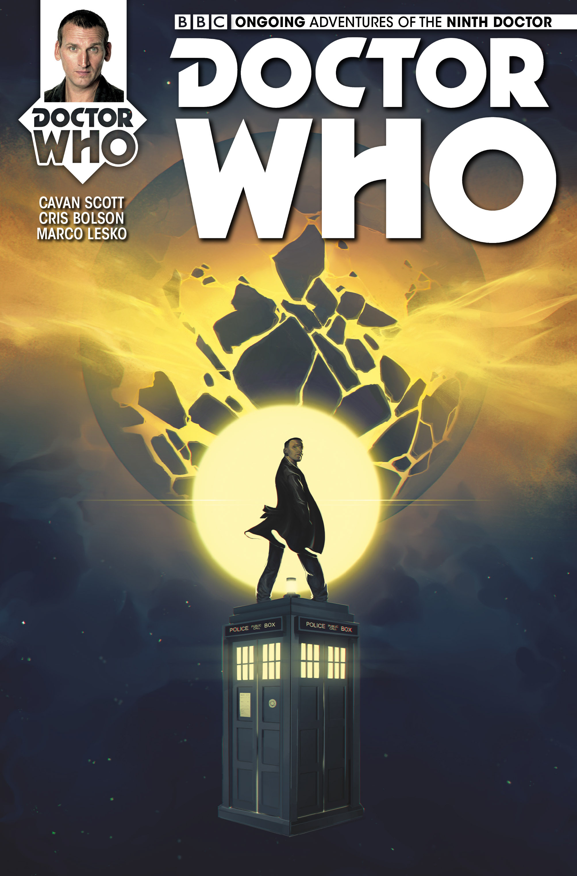 Read online Doctor Who: The Ninth Doctor (2016) comic -  Issue #4 - 1