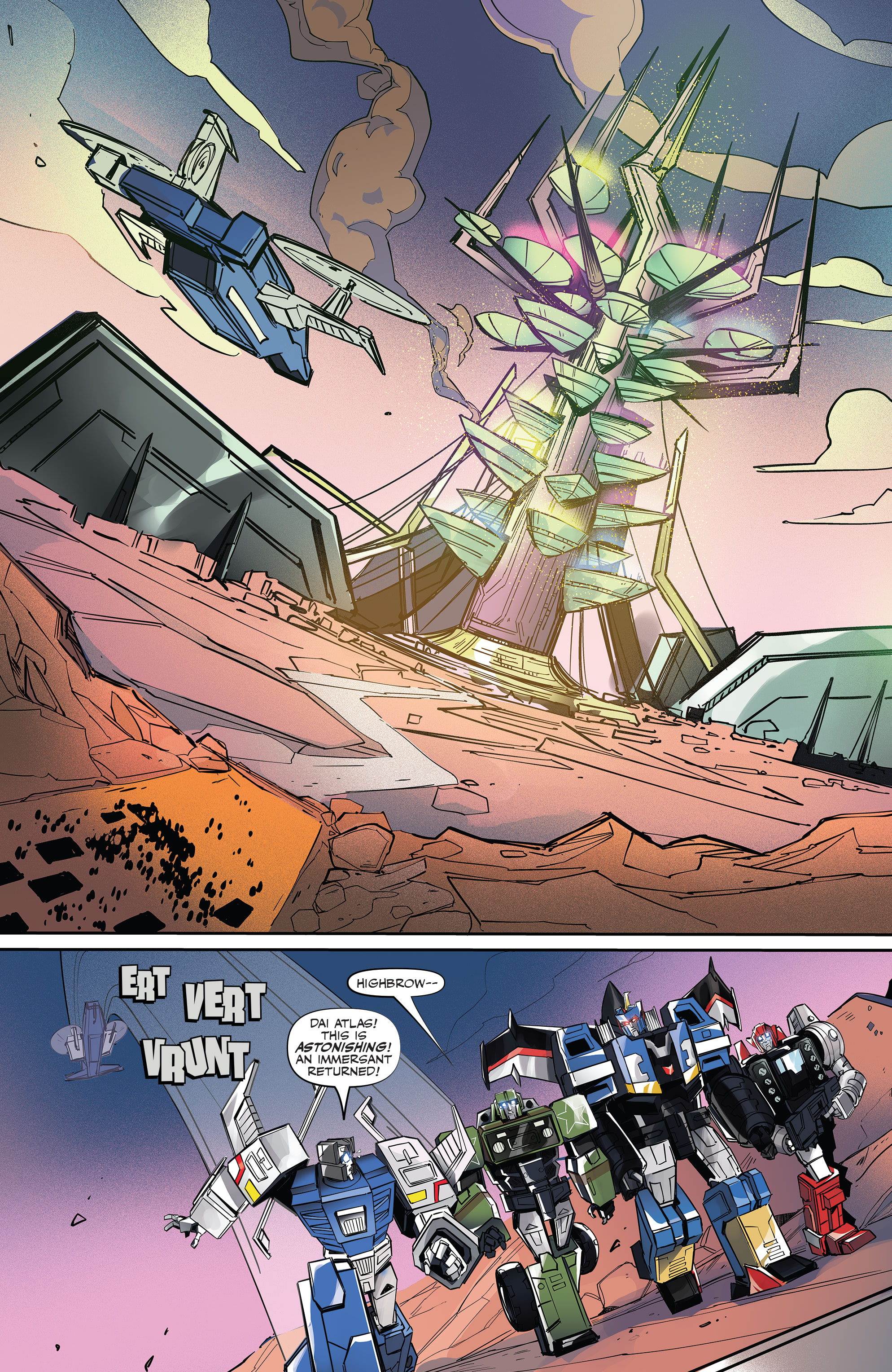 Read online Transformers: Escape comic -  Issue #3 - 20