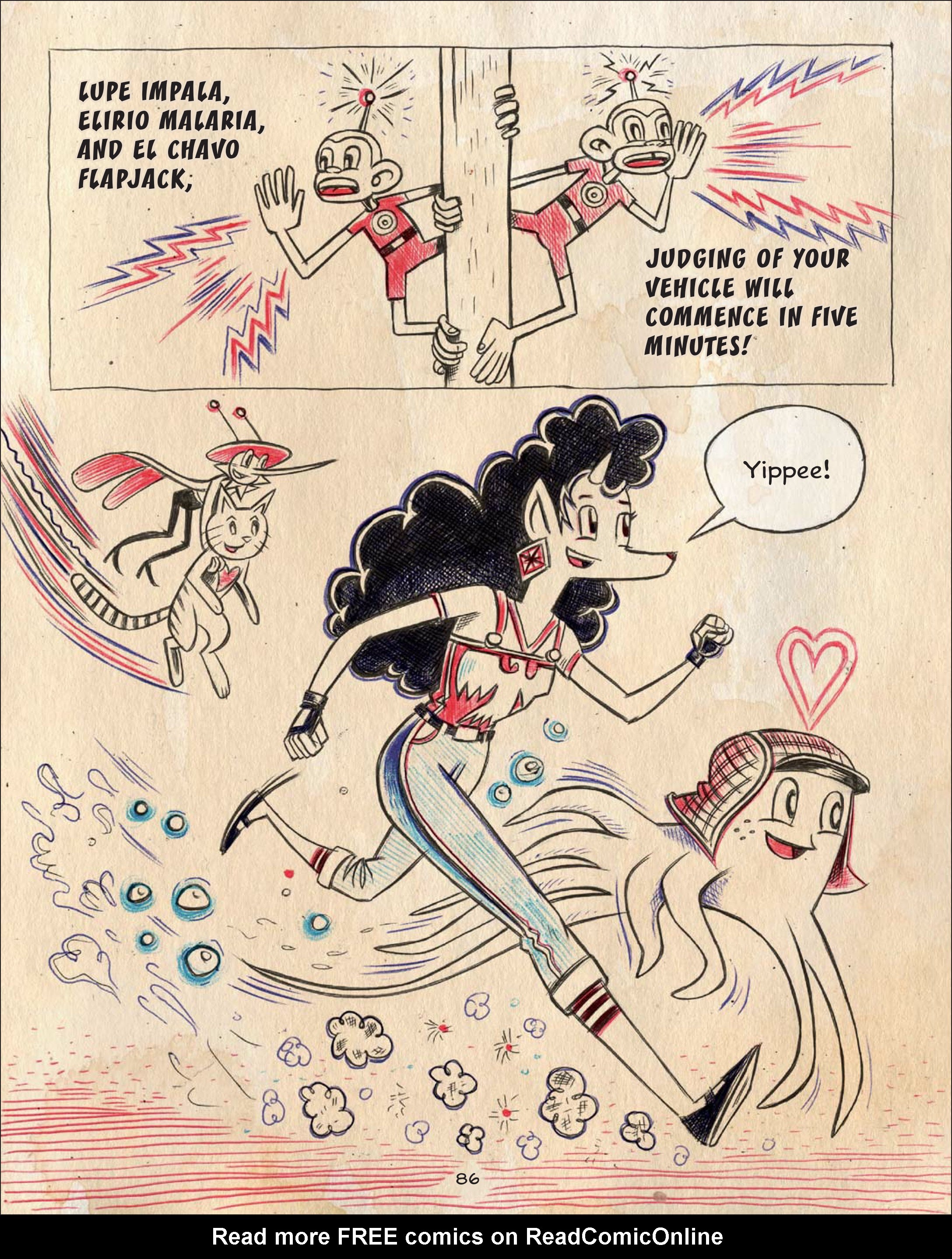 Read online Lowriders in Space comic -  Issue # TPB - 87
