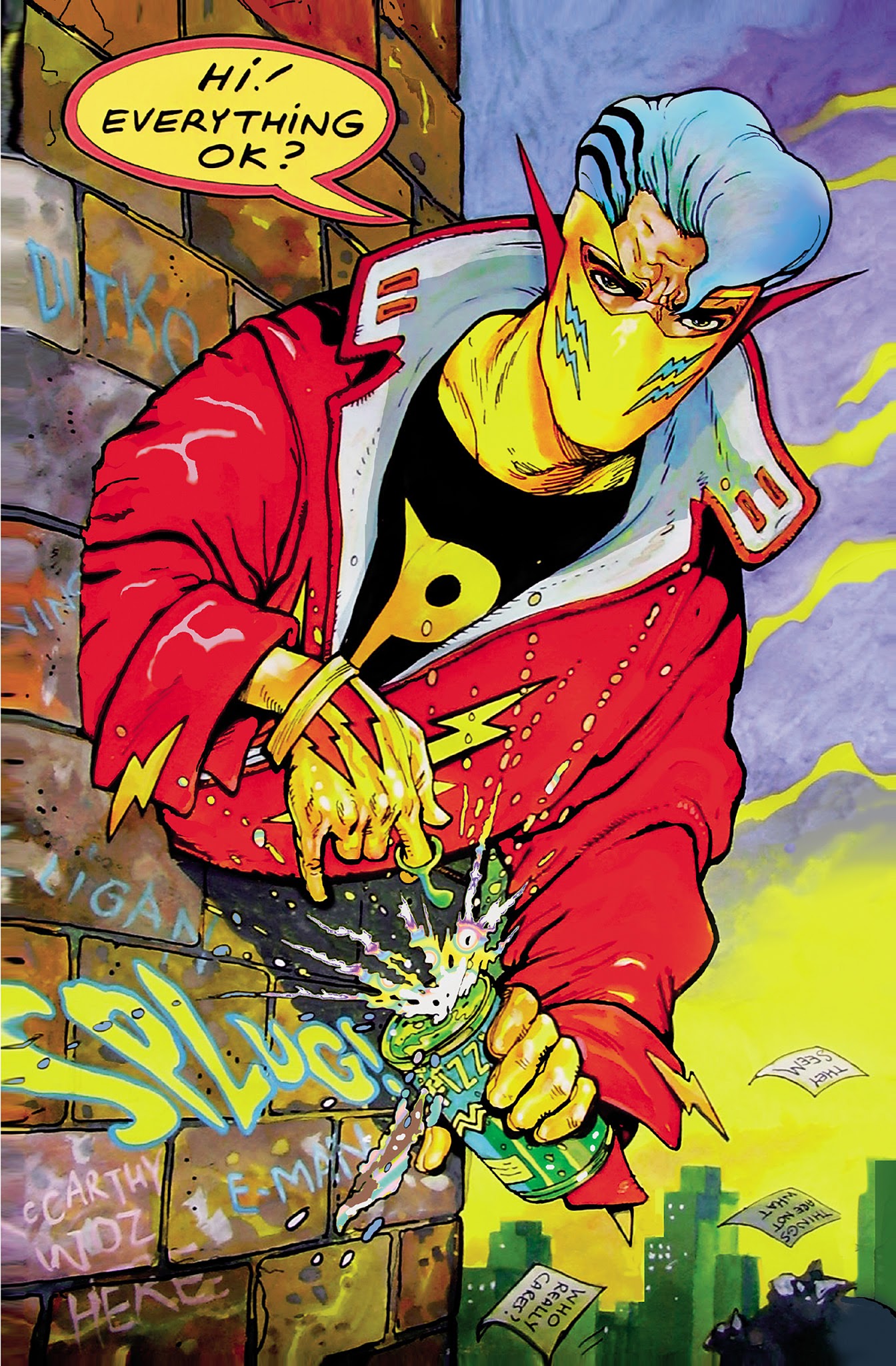 Read online The Best of Milligan & McCarthy comic -  Issue # TPB - 10