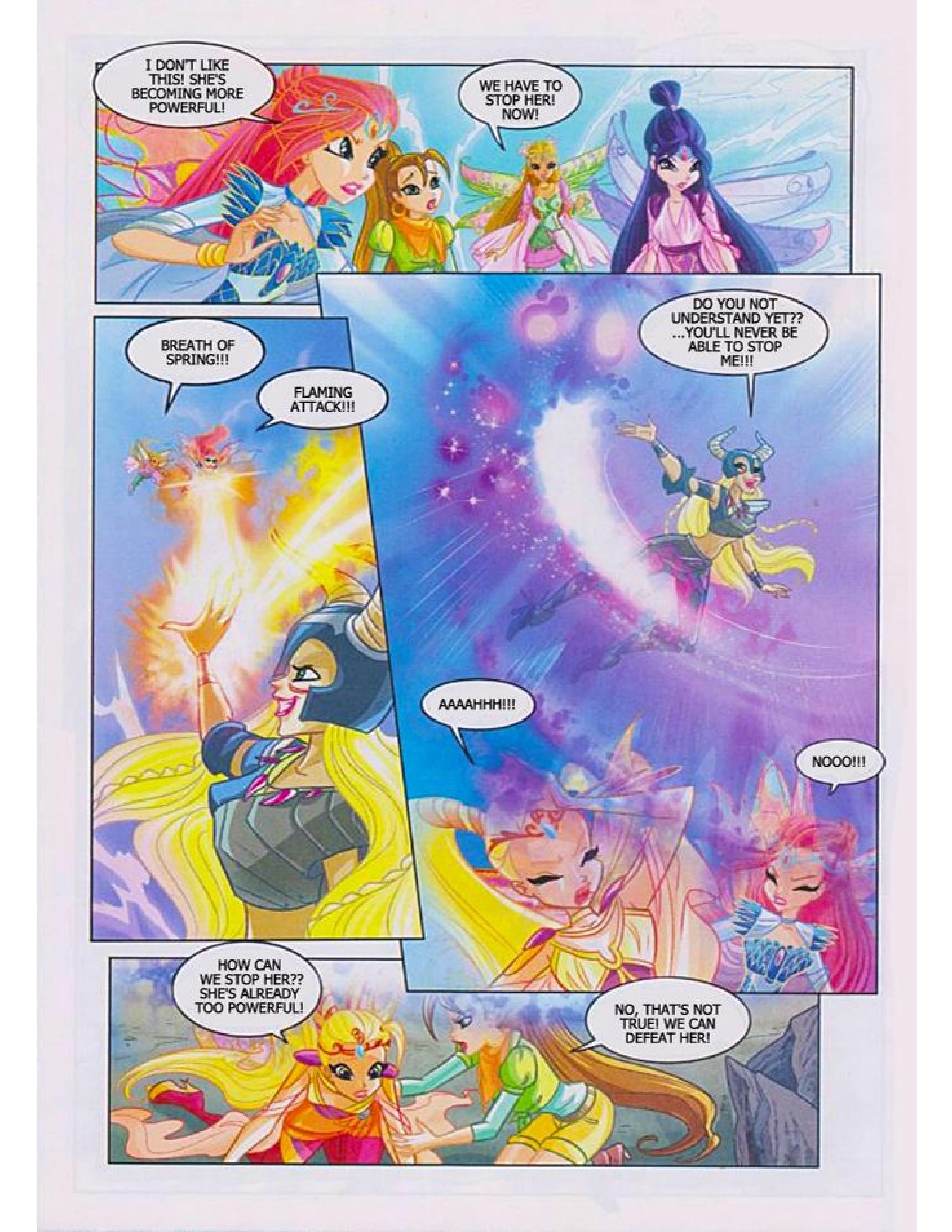Read online Winx Club Comic comic -  Issue #138 - 21