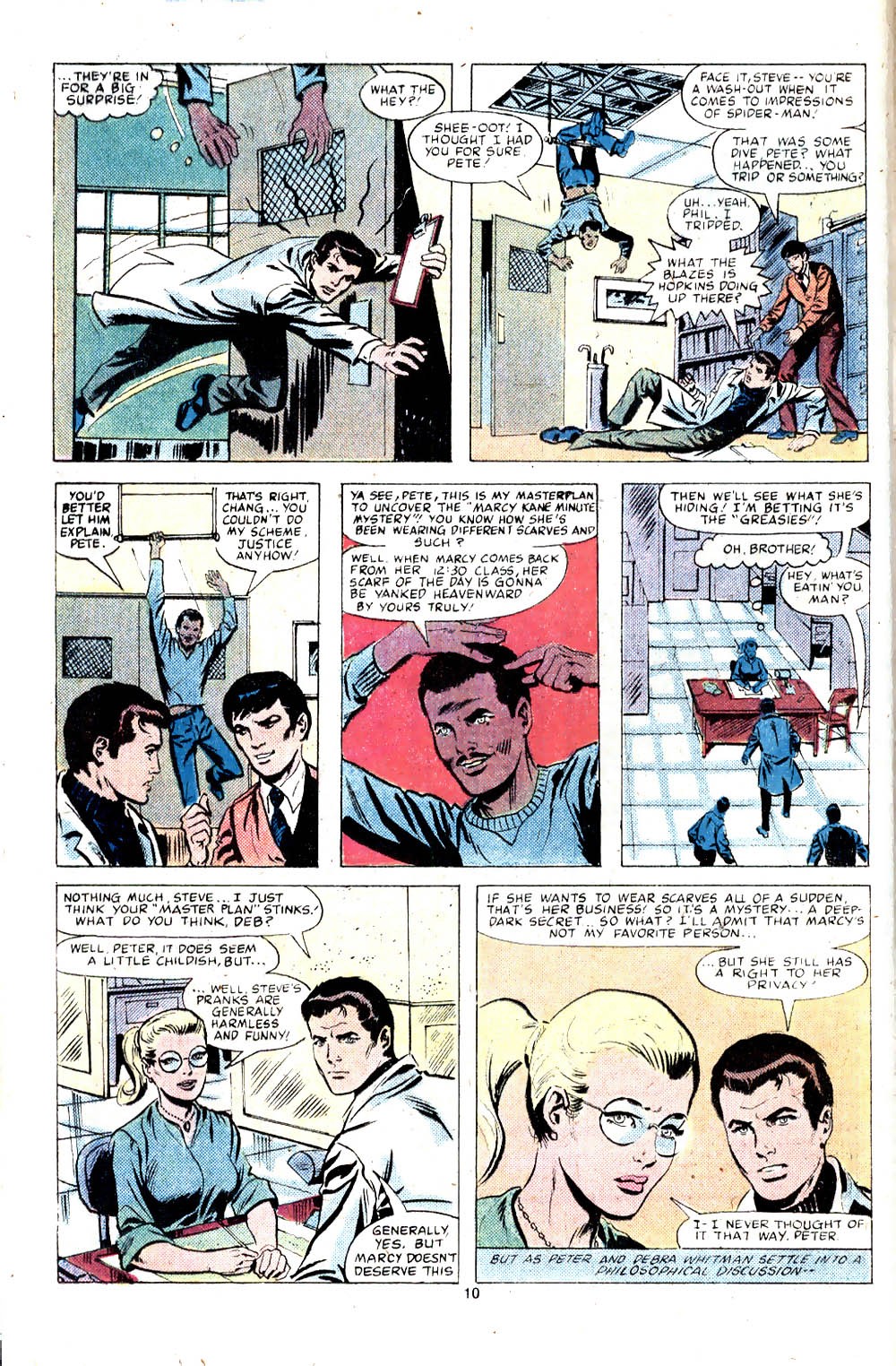 Read online The Spectacular Spider-Man (1976) comic -  Issue #56 - 8