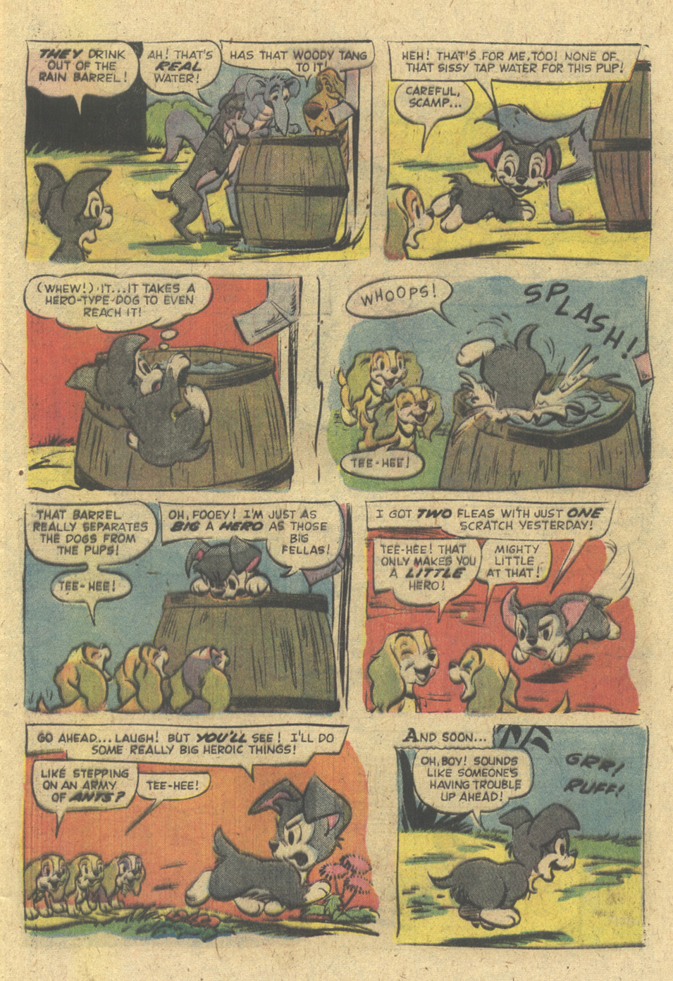 Read online Scamp (1967) comic -  Issue #32 - 5