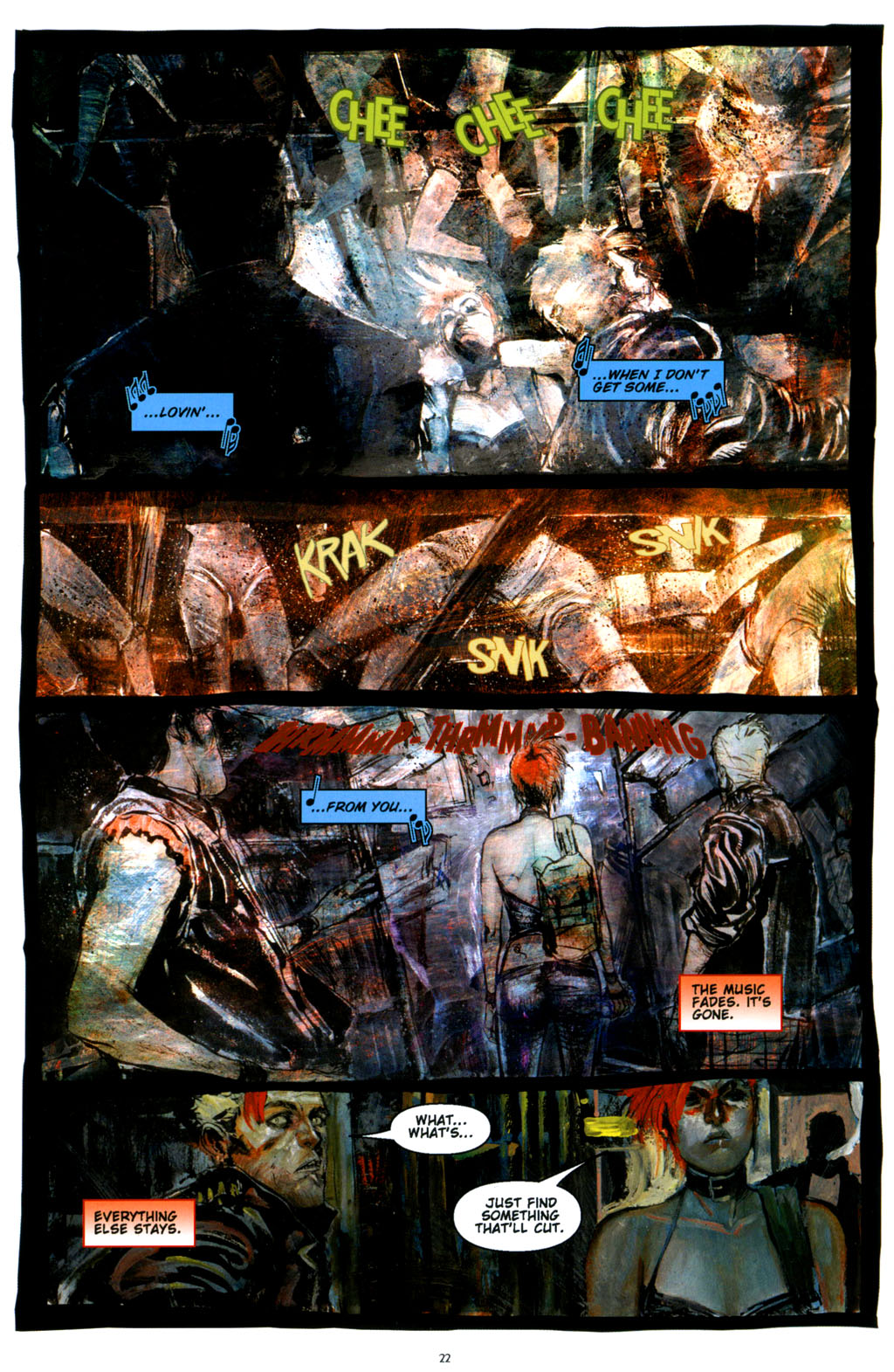 Read online Silent Hill: Dying Inside comic -  Issue #3 - 20