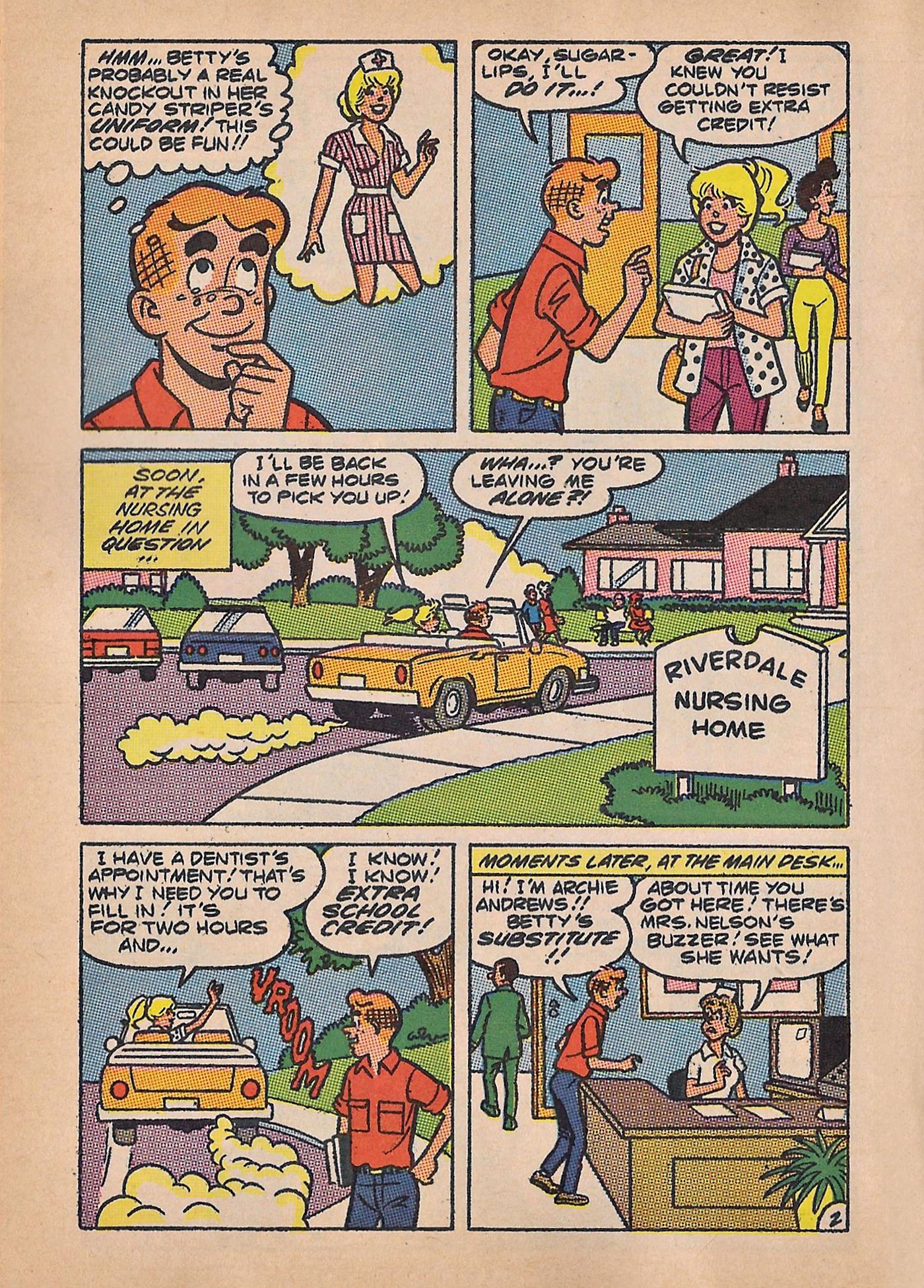 Read online Betty and Veronica Annual Digest Magazine comic -  Issue #6 - 30
