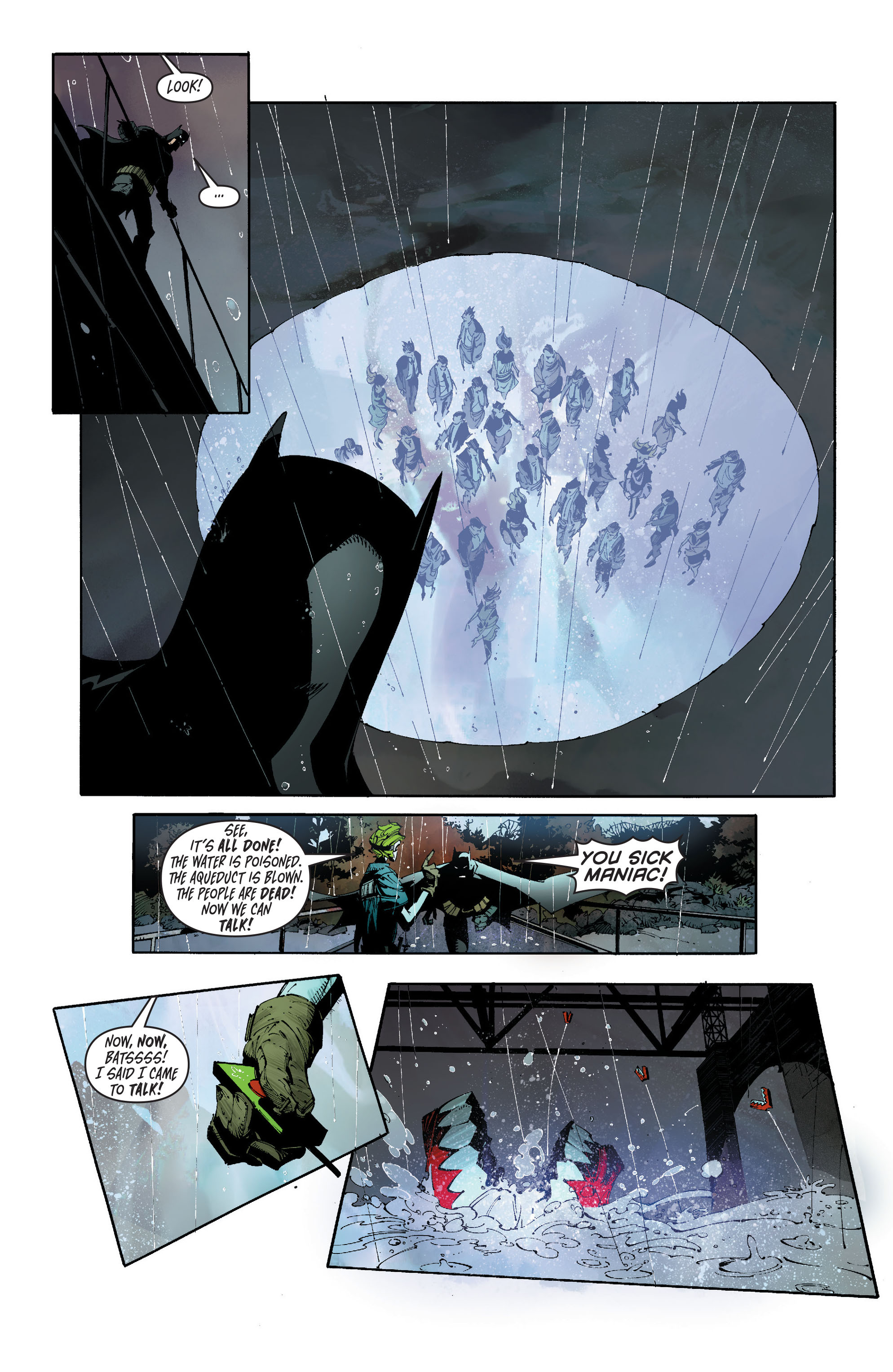 Read online Batman (2011) comic -  Issue #14 - 20