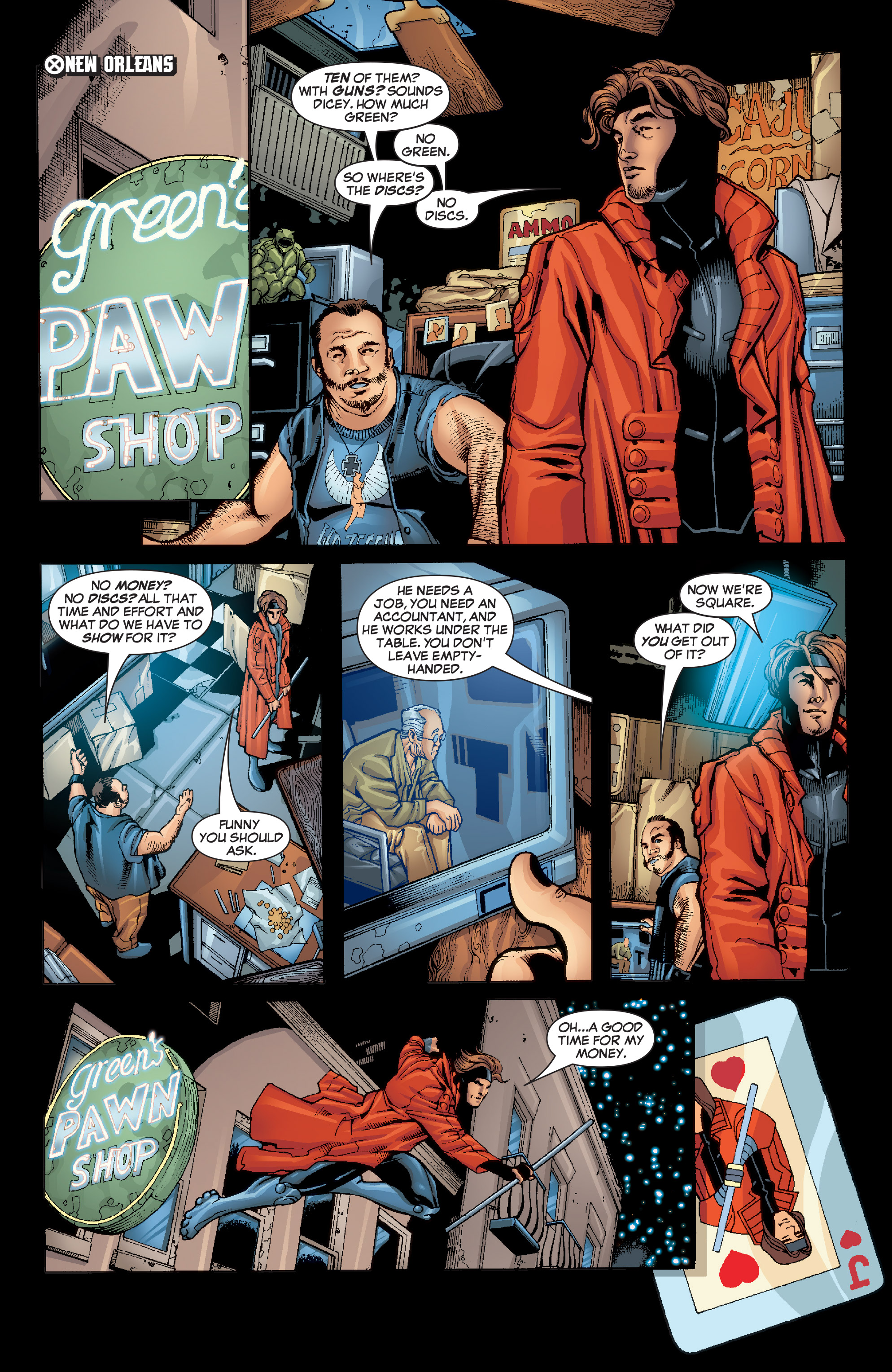 Read online Gambit: Thieves' World comic -  Issue # TPB (Part 1) - 16