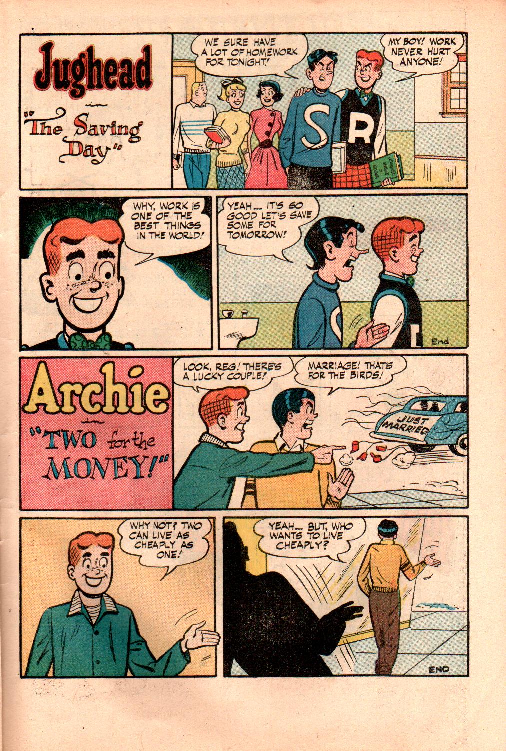 Read online Archie's Joke Book Magazine comic -  Issue #43 - 11
