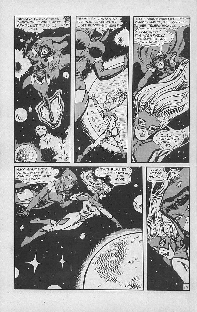 Read online Femforce comic -  Issue #48 - 18