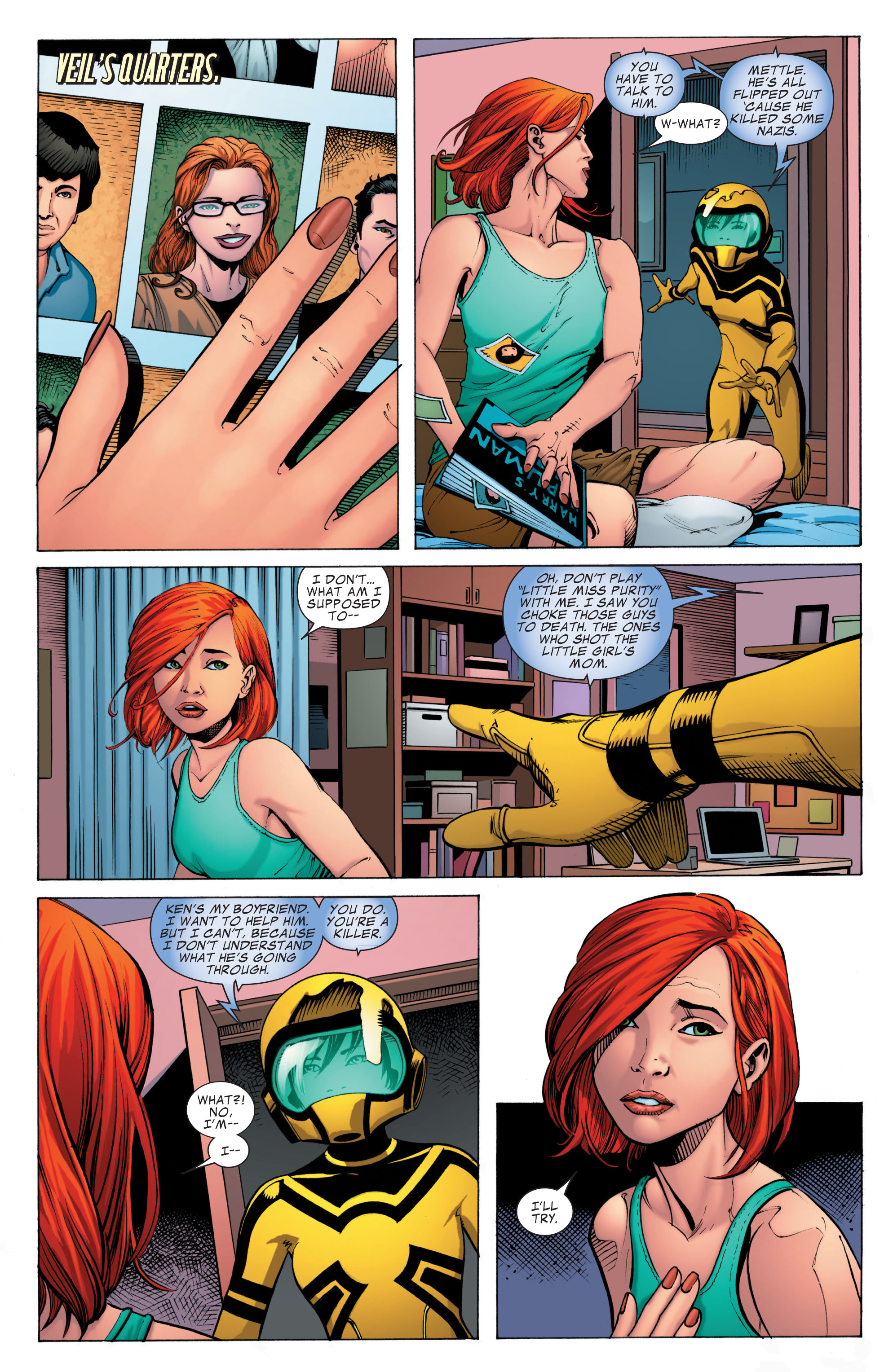 Read online Avengers Academy comic -  Issue # _TPB Fear Itself (Part 2) - 3