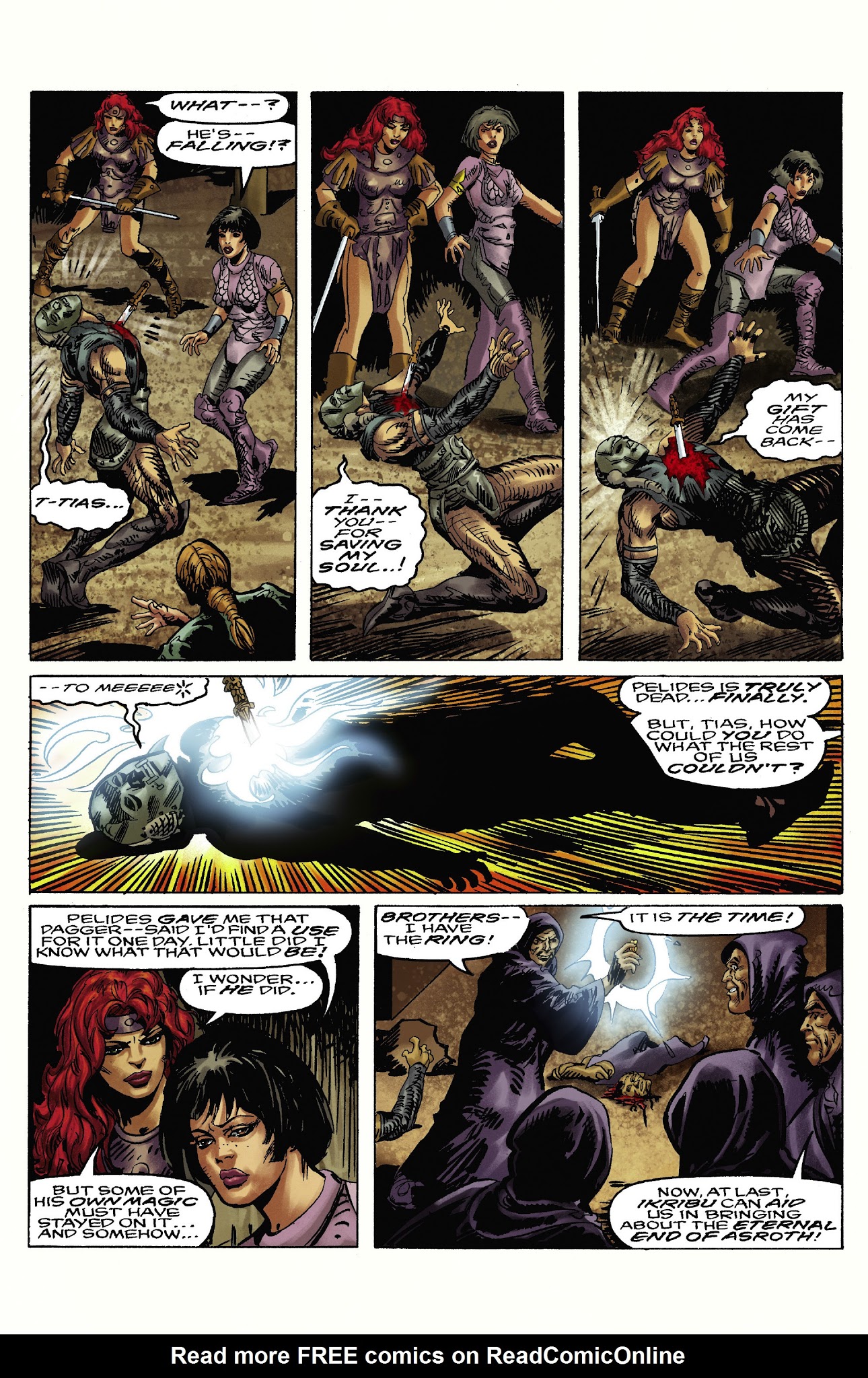 Read online Classic Red Sonja Re-Mastered comic -  Issue #4 - 19