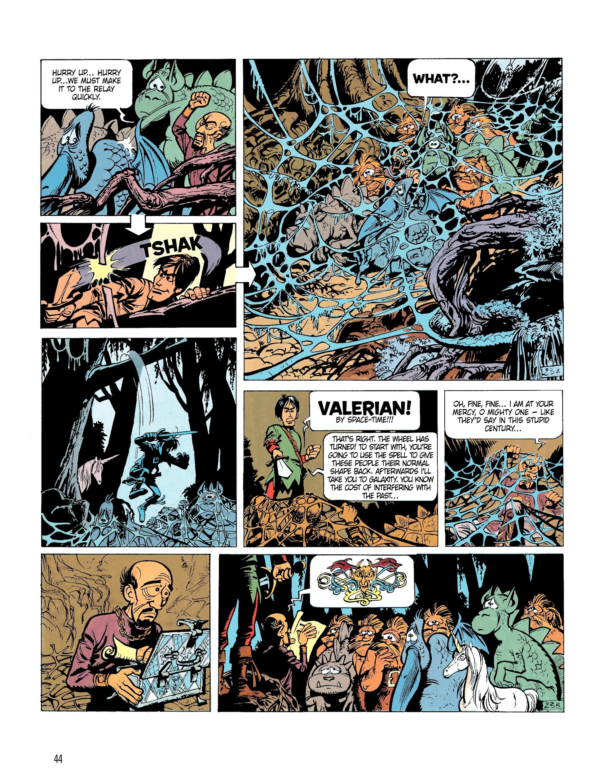 Read online Valerian The Complete Collection comic -  Issue # TPB 1 - 46