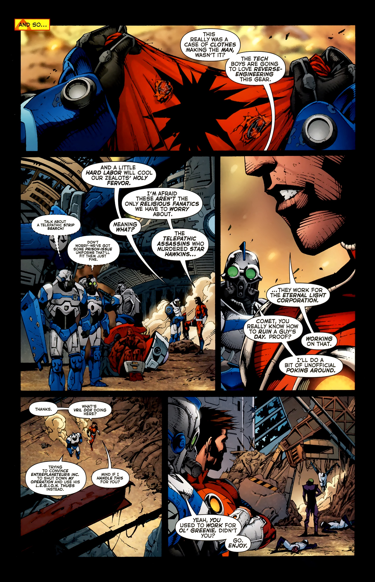 Read online Mystery in Space (2006) comic -  Issue #4 - 19