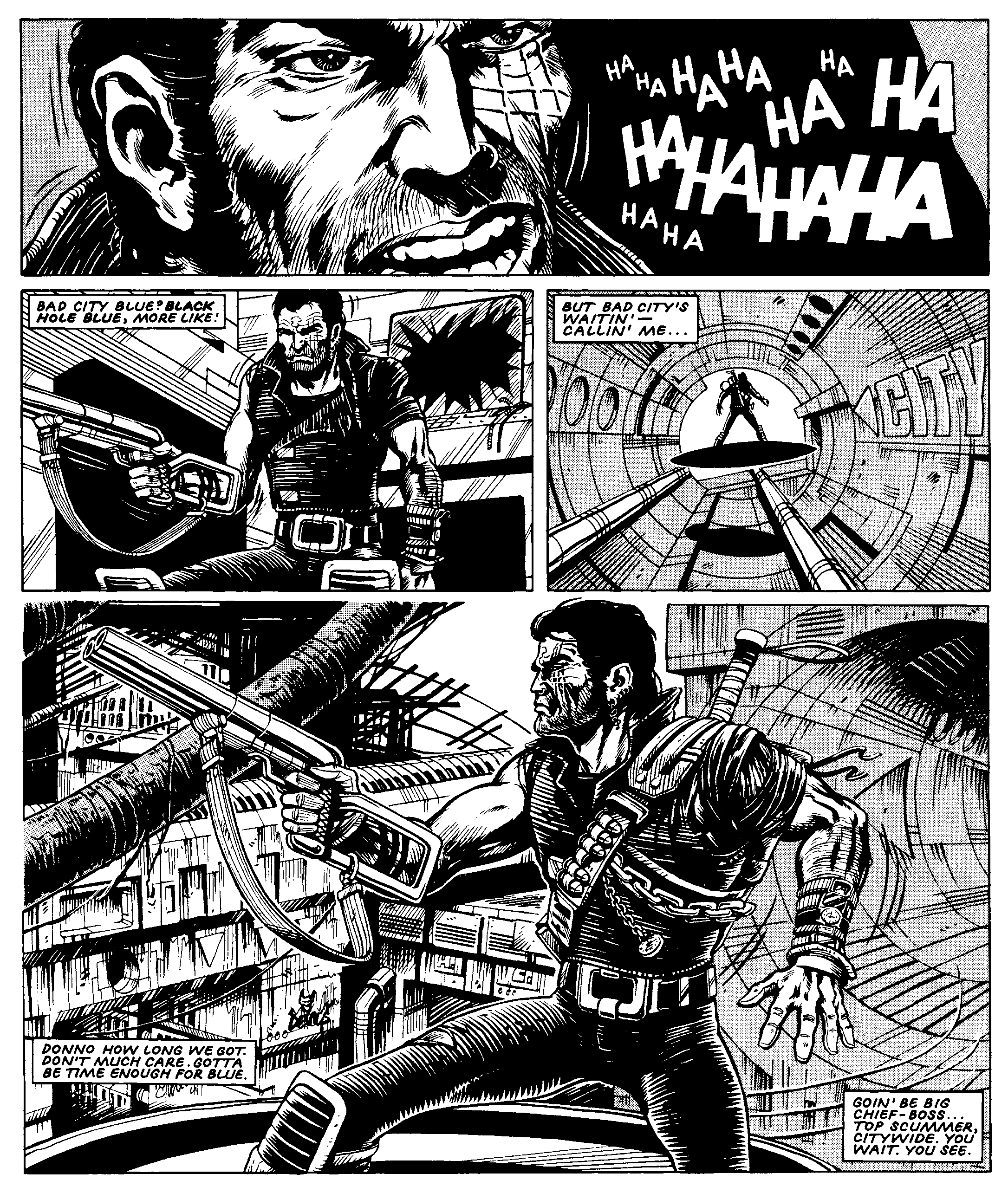 Read online Bad City Blue comic -  Issue # Full - 52