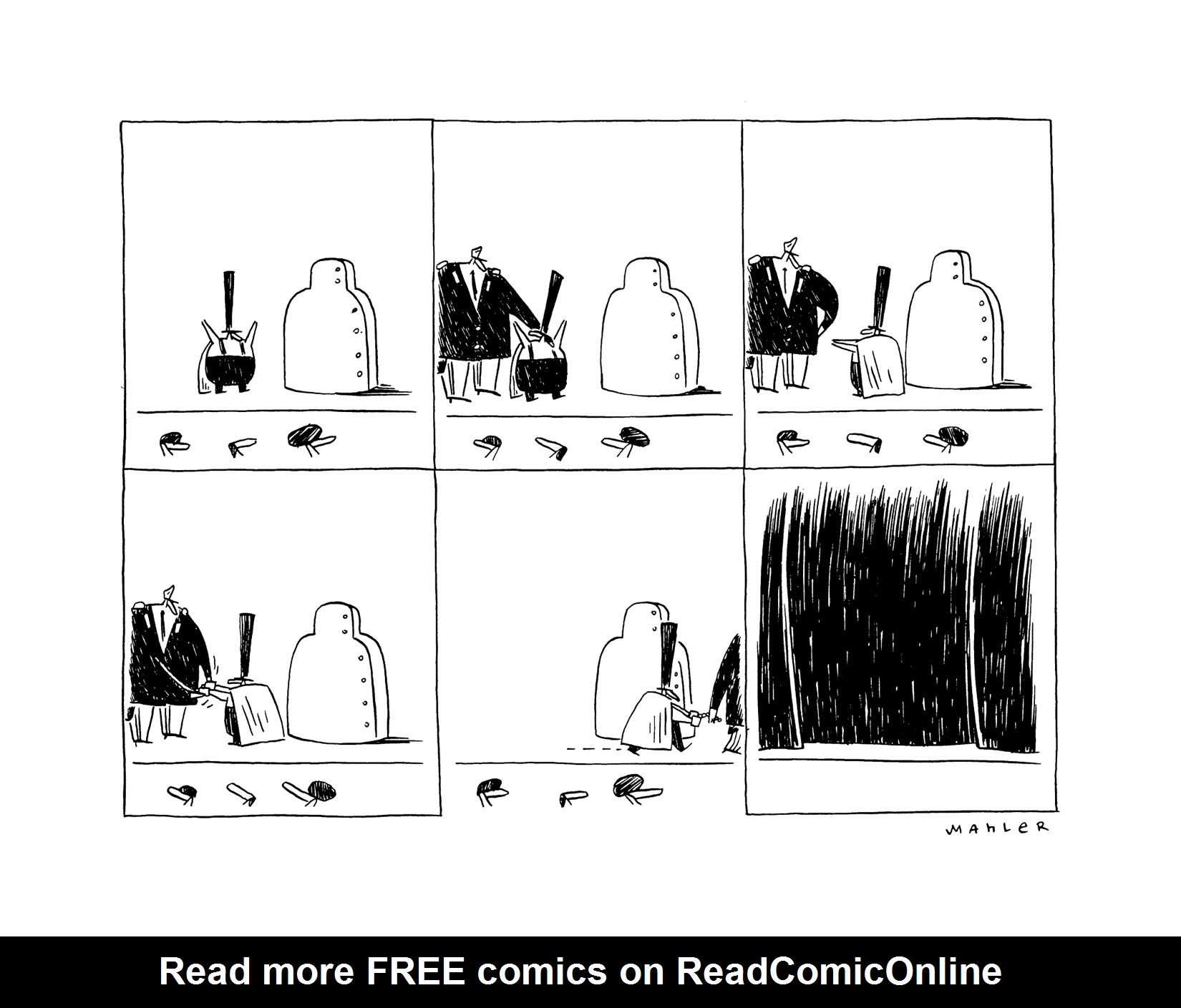 Read online Van Helsing's Night Off comic -  Issue # TPB - 63