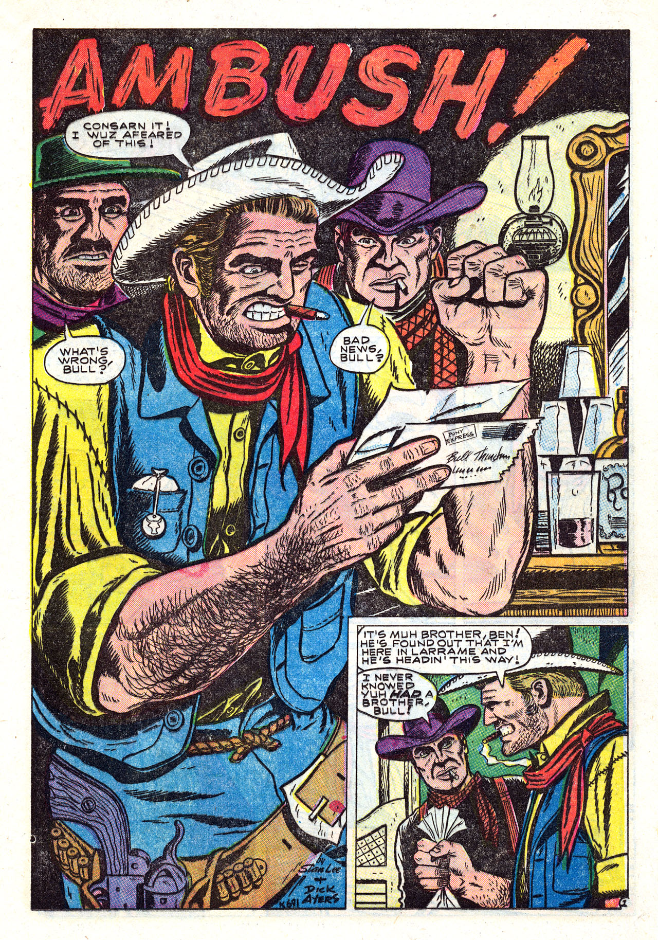 Read online The Outlaw Kid (1954) comic -  Issue #14 - 21