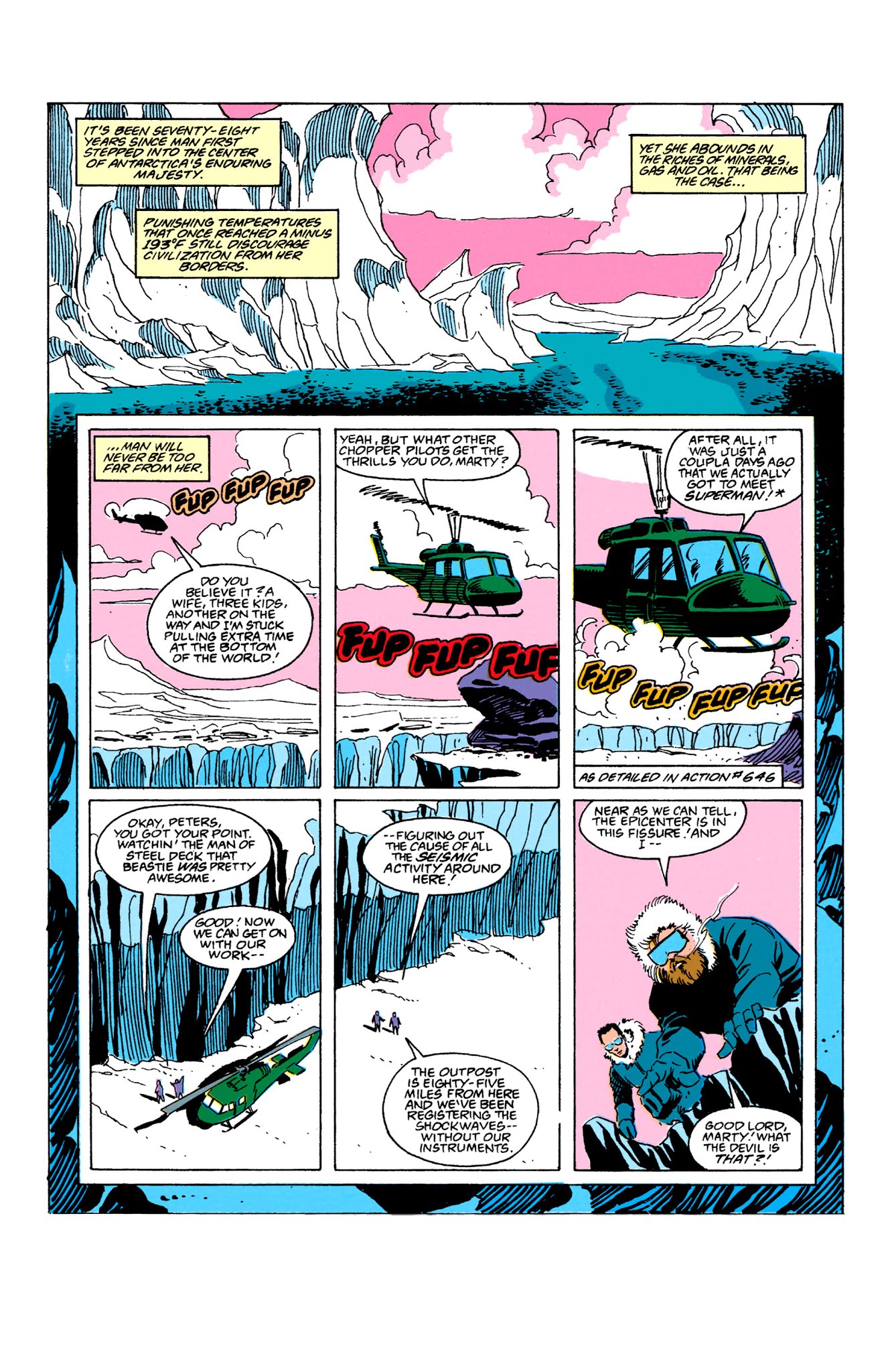 Read online Superman: The Exile & Other Stories Omnibus comic -  Issue # TPB (Part 9) - 74