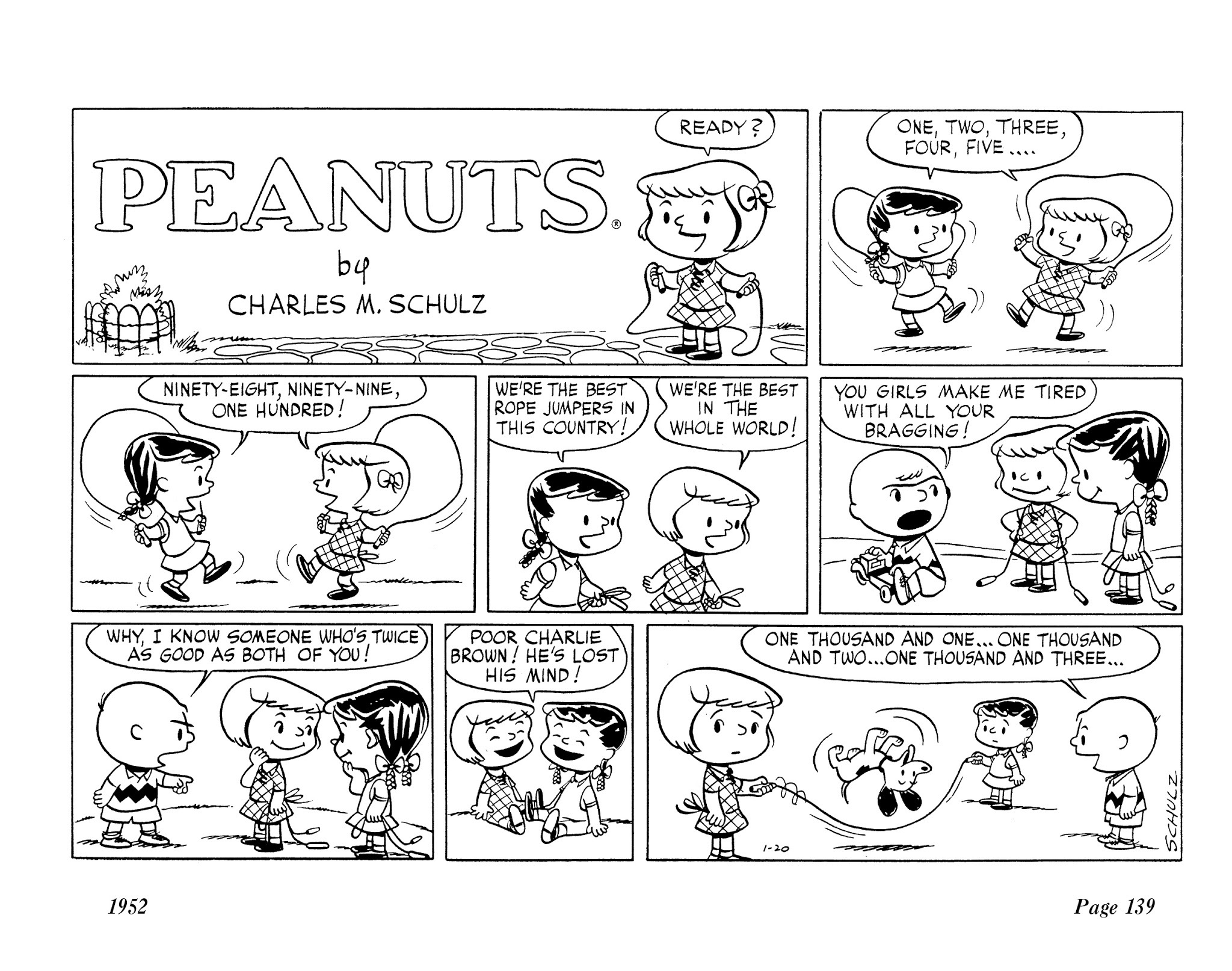 Read online The Complete Peanuts comic -  Issue # TPB 1 - 151