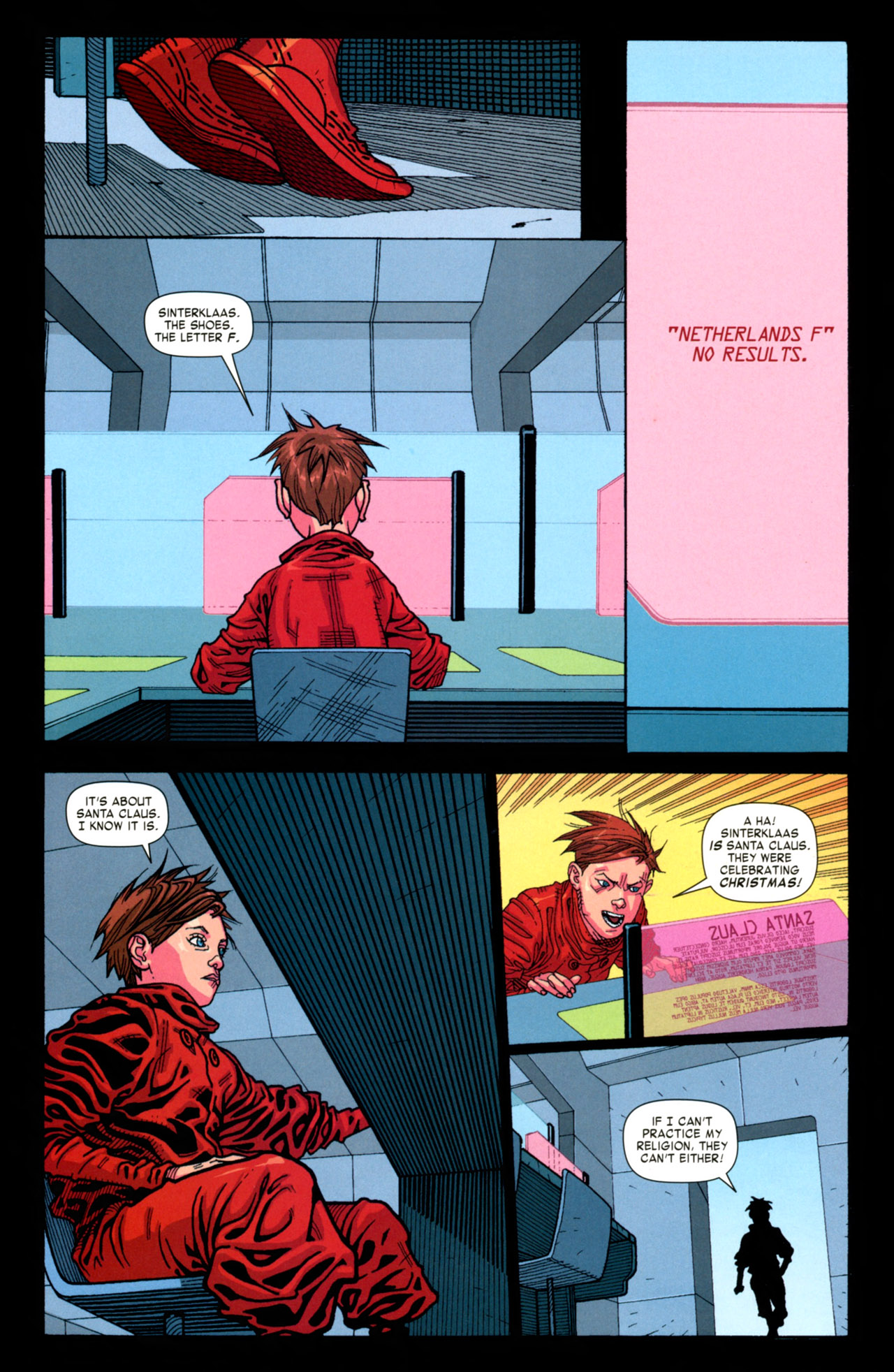 Read online Ender's Game: War of Gifts comic -  Issue # Full - 29
