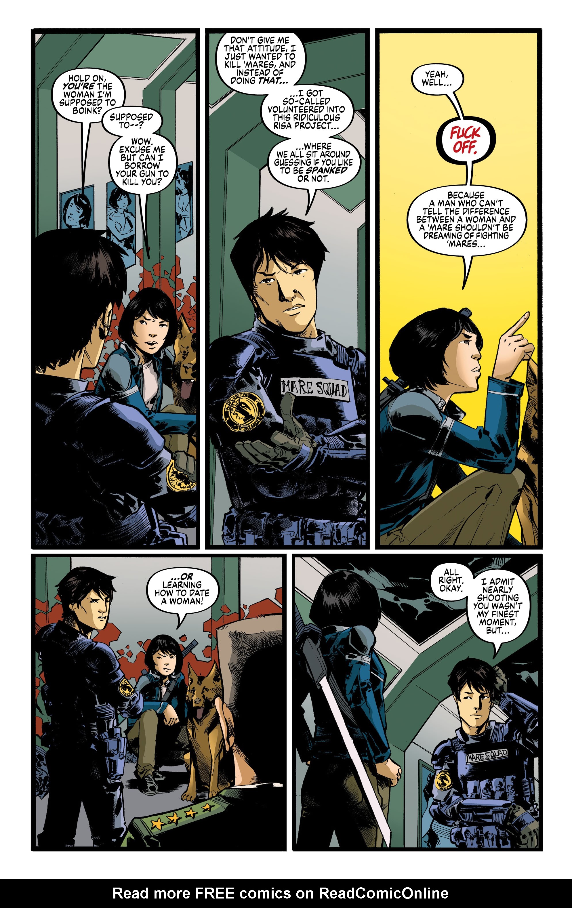 Read online My Date With Monsters comic -  Issue #5 - 4