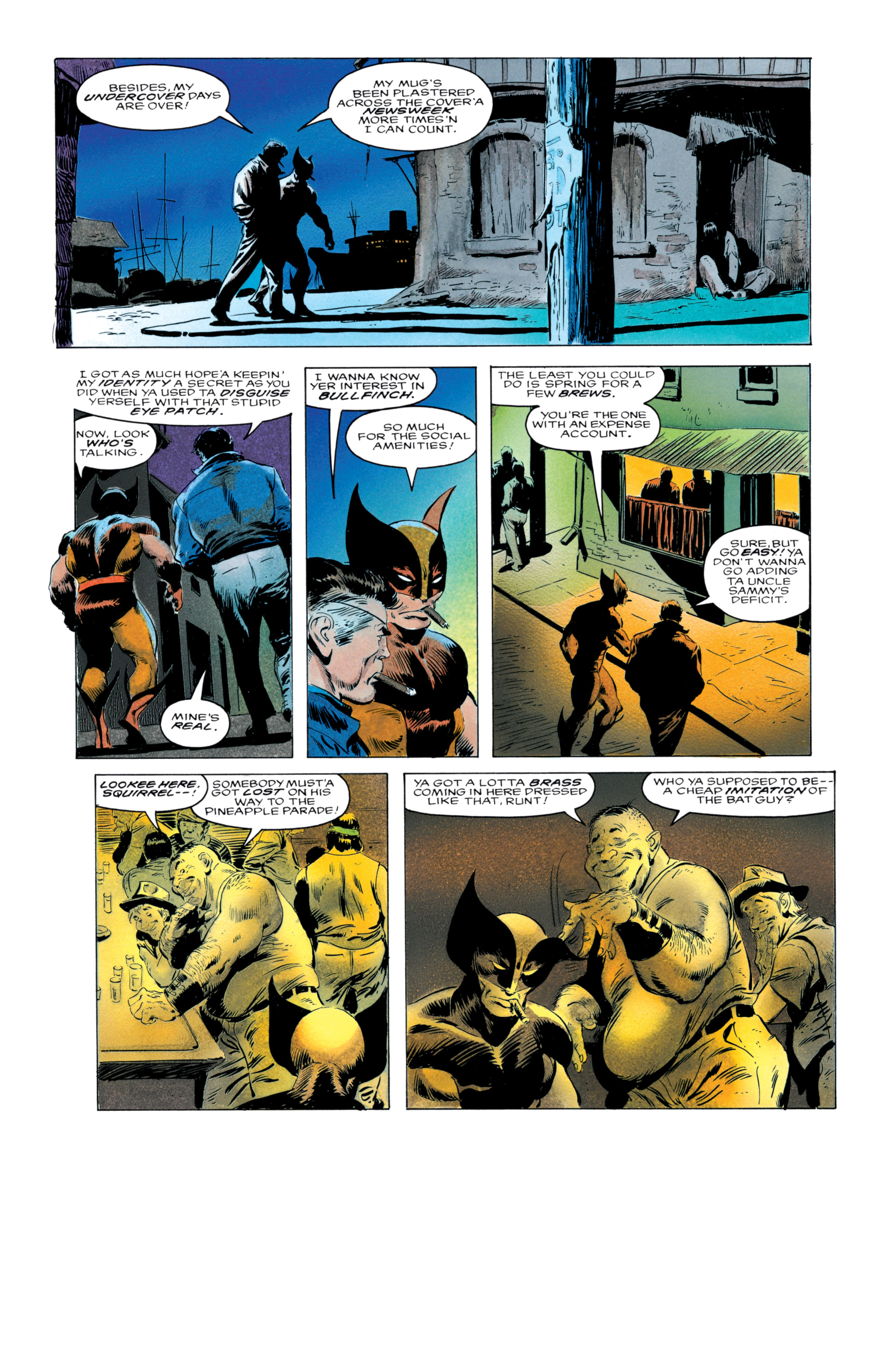 Read online Wolverine Omnibus comic -  Issue # TPB 3 (Part 4) - 57