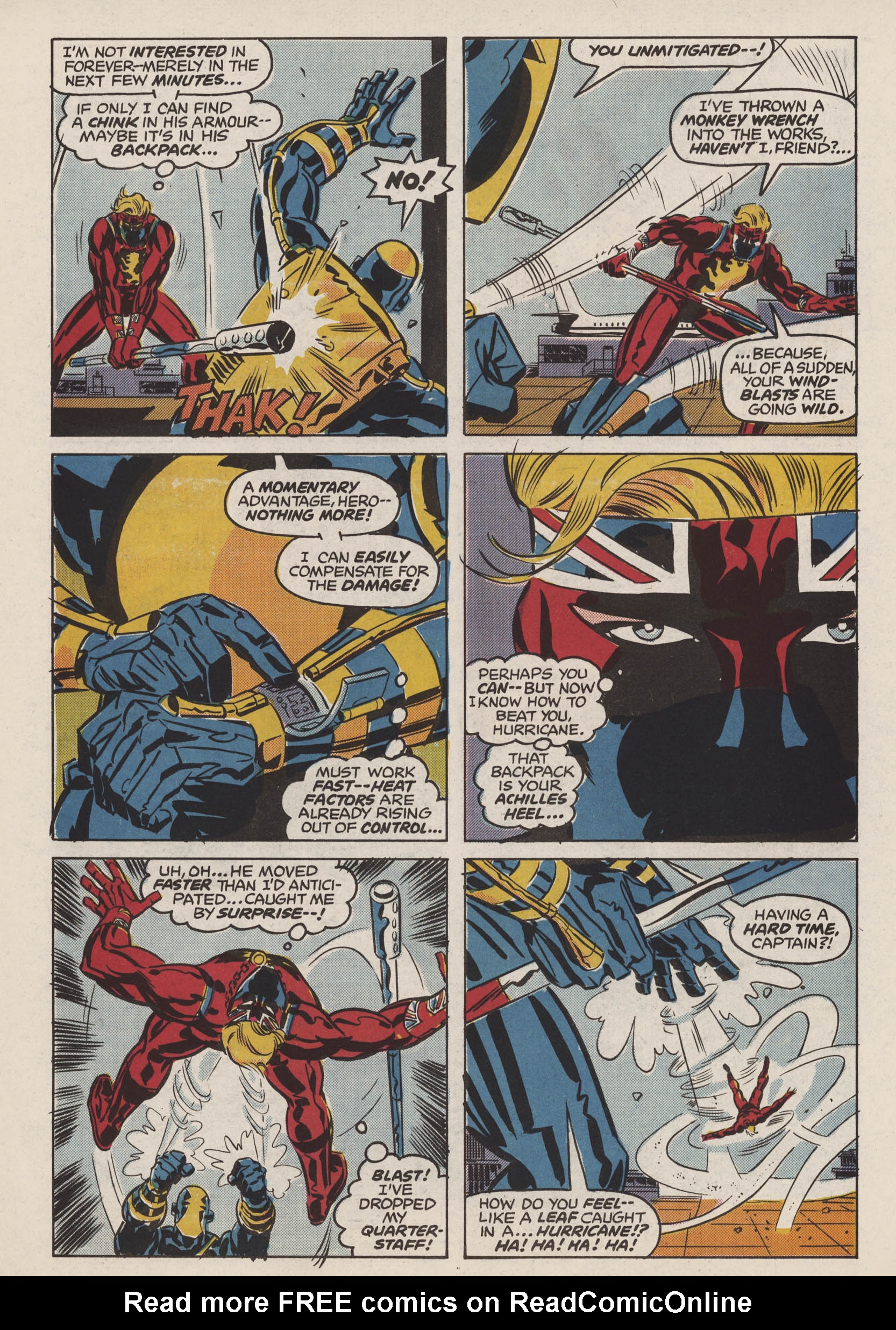 Read online Captain Britain (1976) comic -  Issue #6 - 5