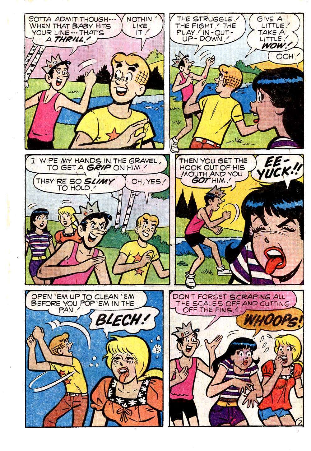 Read online Archie's Girls Betty and Veronica comic -  Issue #253 - 4