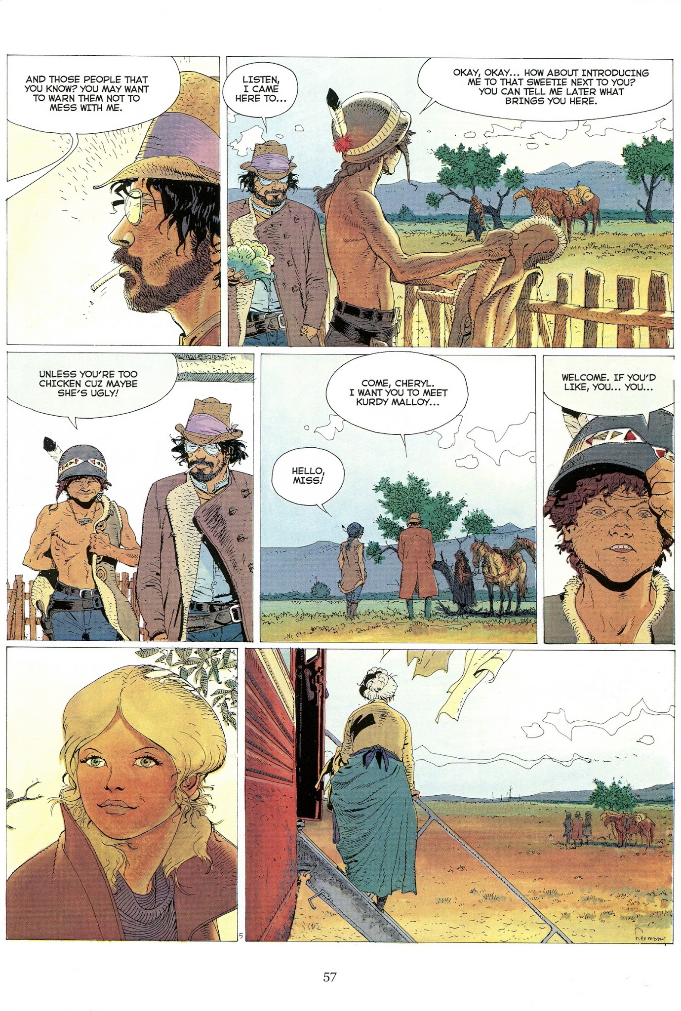 Read online Jeremiah by Hermann comic -  Issue # TPB 2 - 58
