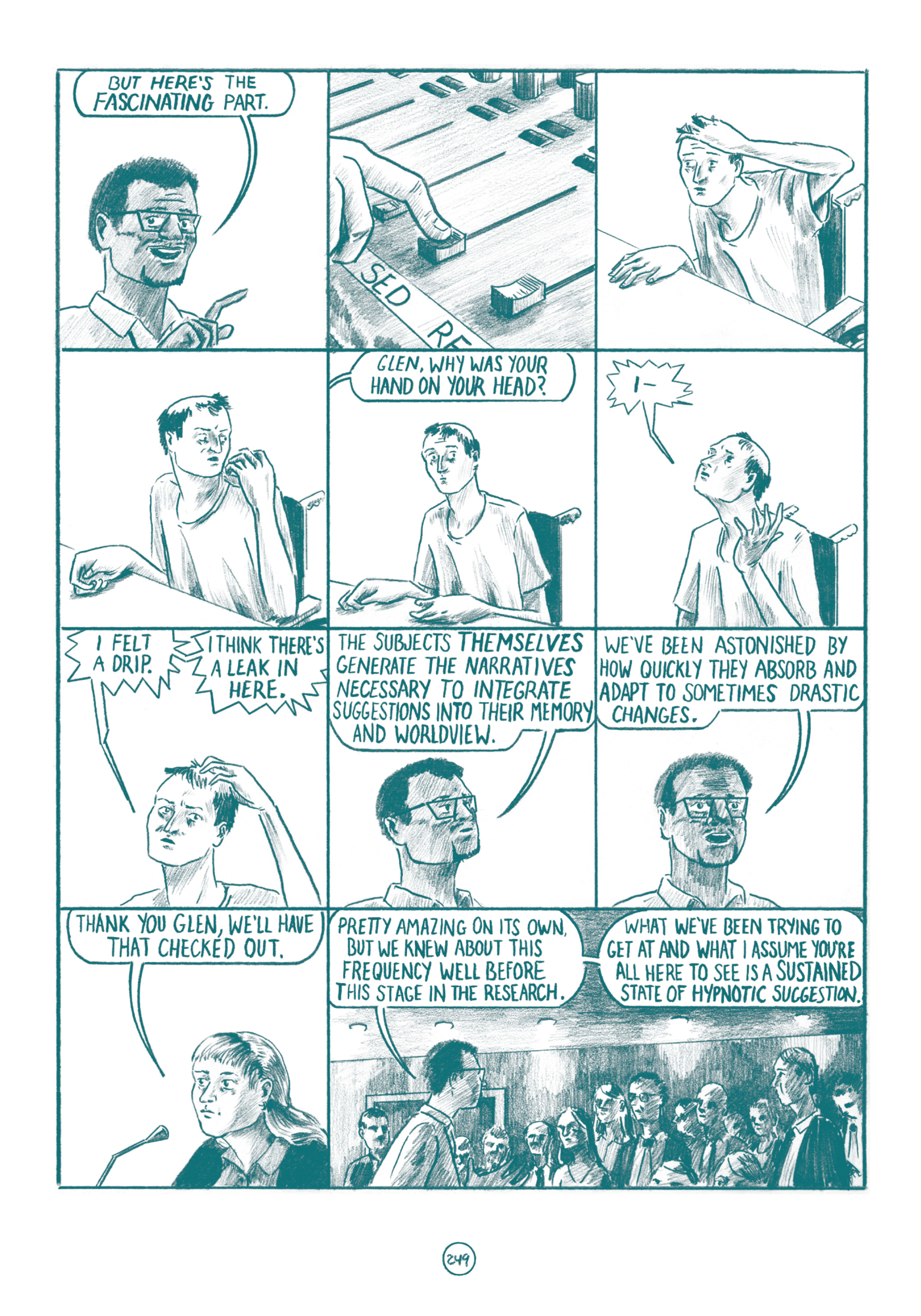 Read online Ultrasound comic -  Issue # TPB (Part 3) - 46